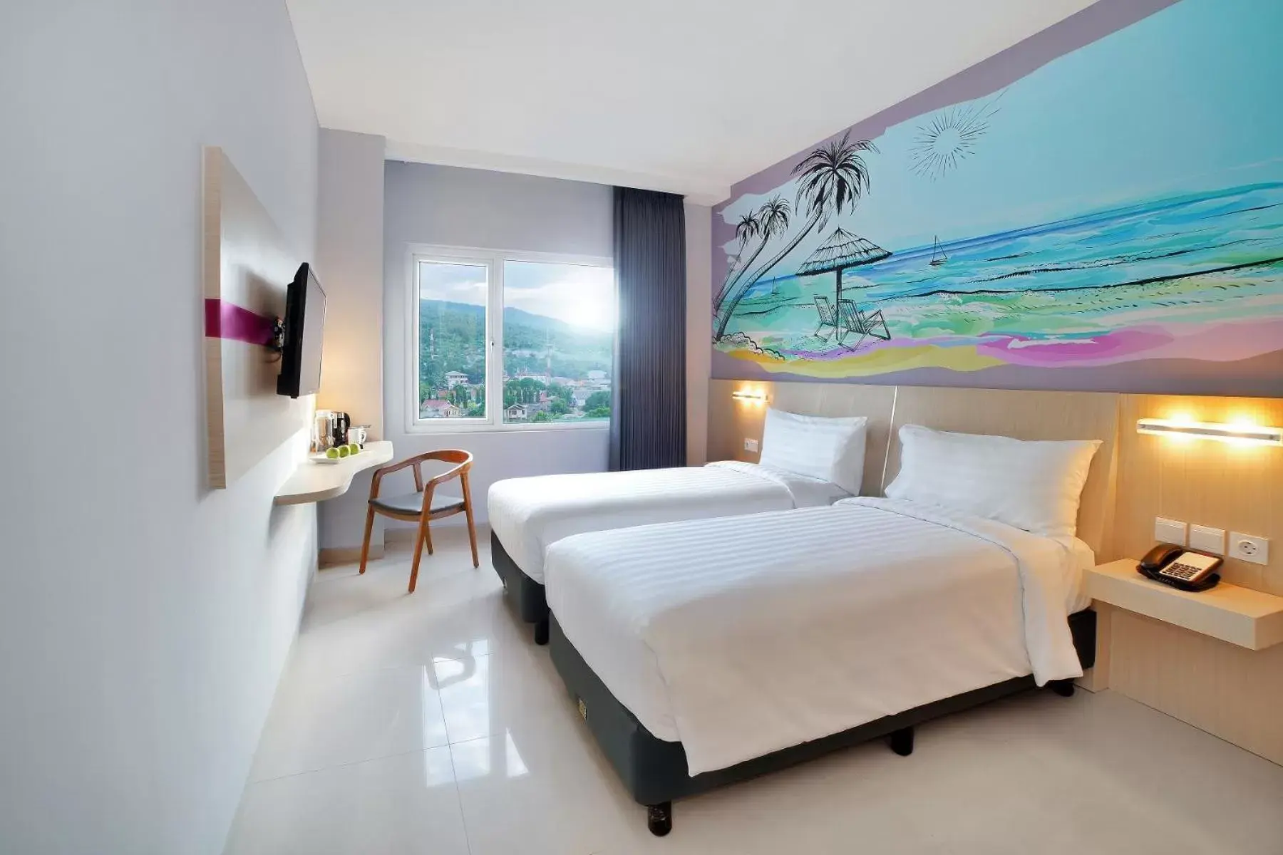 Bed in favehotel Bitung