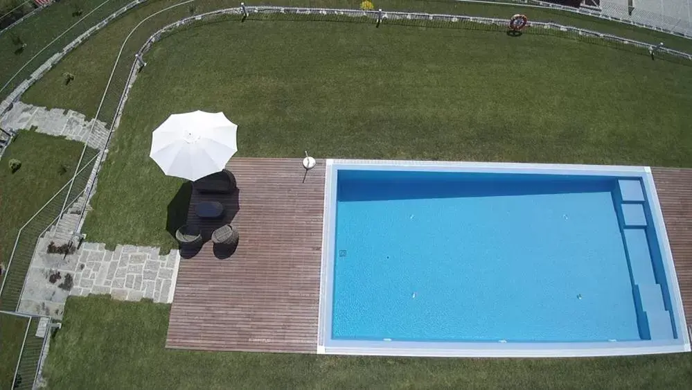 Swimming pool, Pool View in Hotel Rural Quinta das Quintães