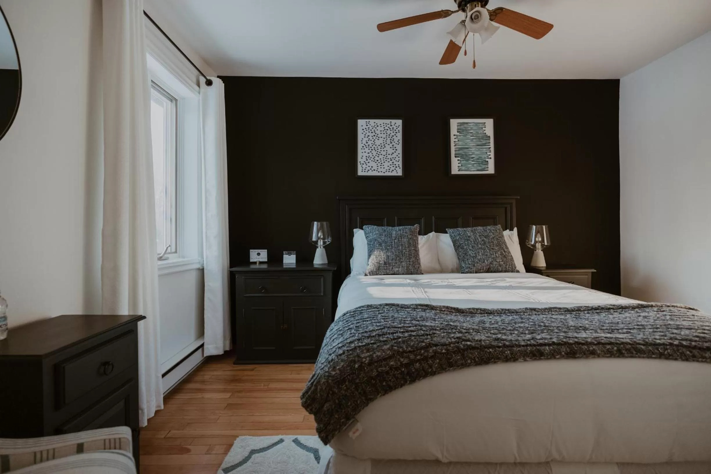 Bed in Domaine Jolivent