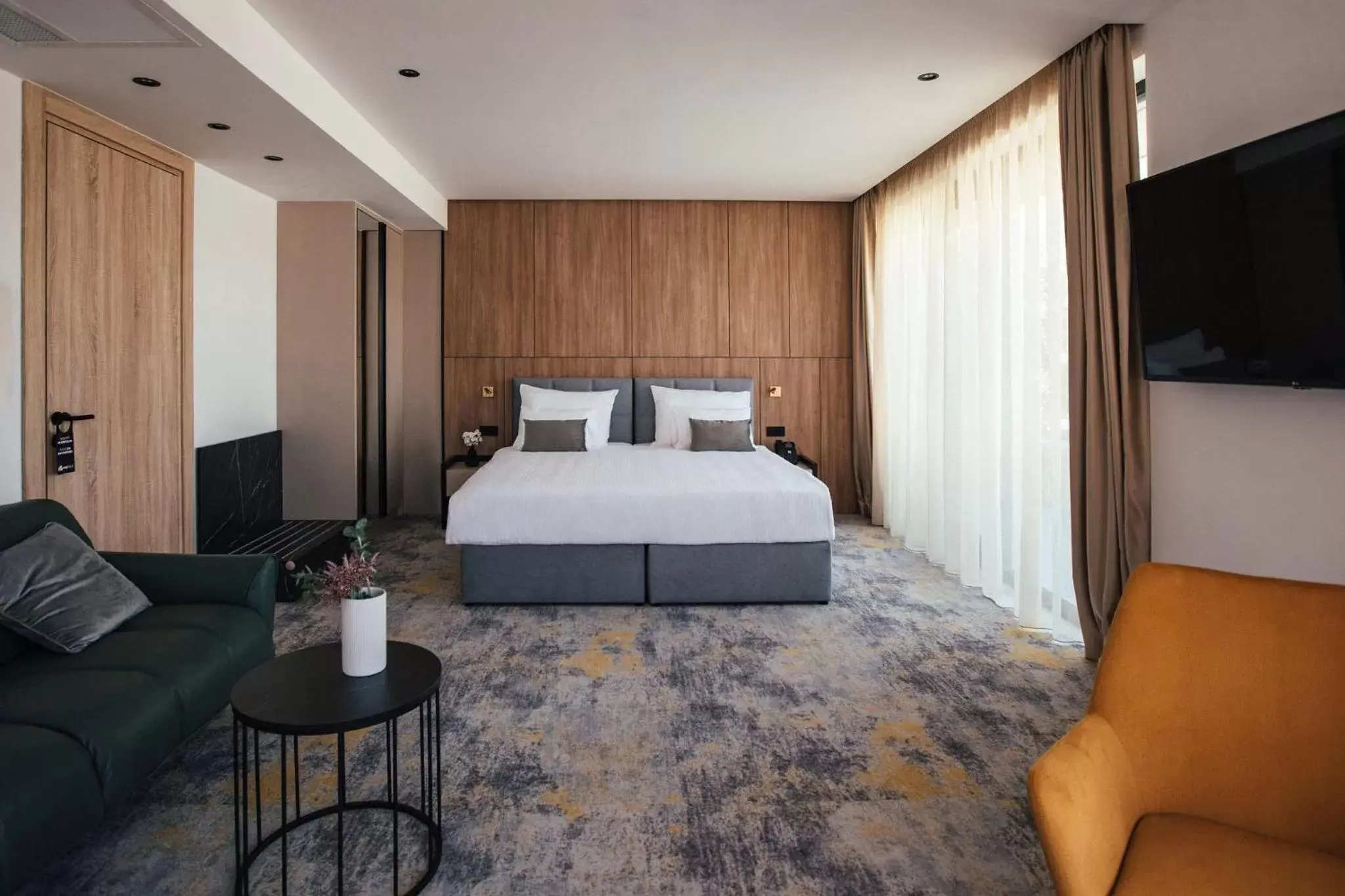 Bed in City Hotel Dubrovnik Bed in City Hotel Dubrovnik