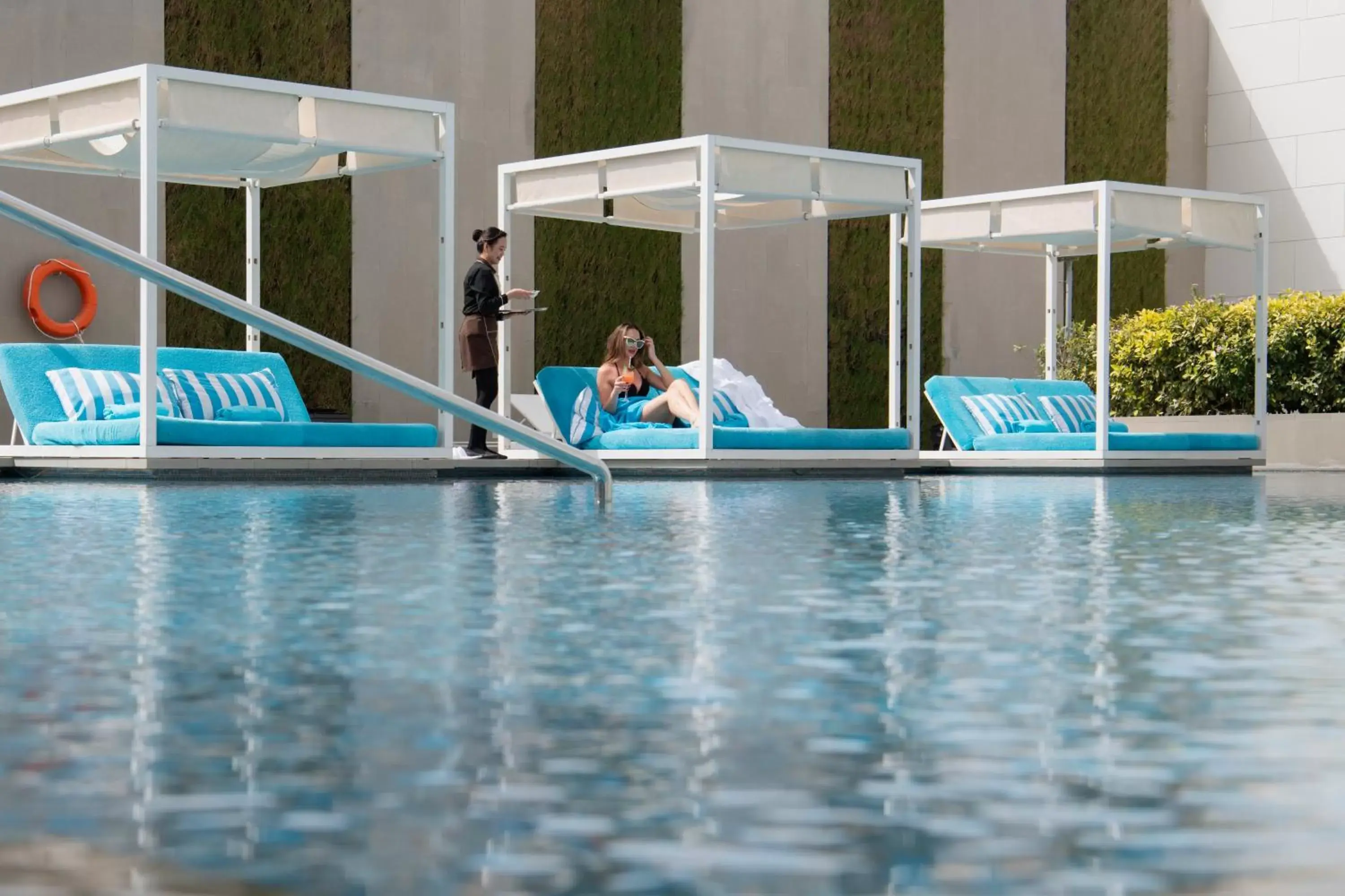 Swimming pool in InterContinental Regency Bahrain, an IHG Hotel