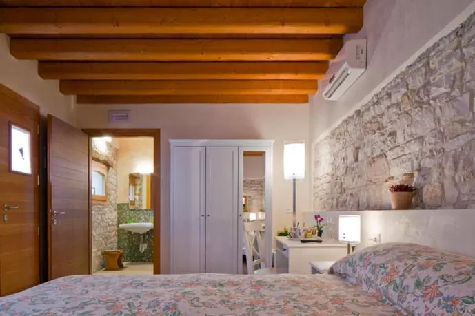 Bed in Le Zitelle di Ron