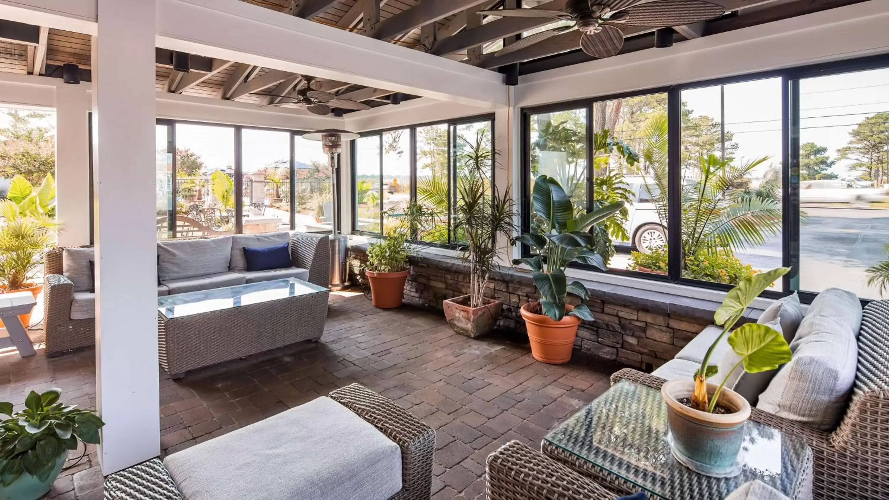 Lobby or reception in Spark by Hilton Chincoteague Island Lobby or reception in Spark by Hilton Chincoteague Island