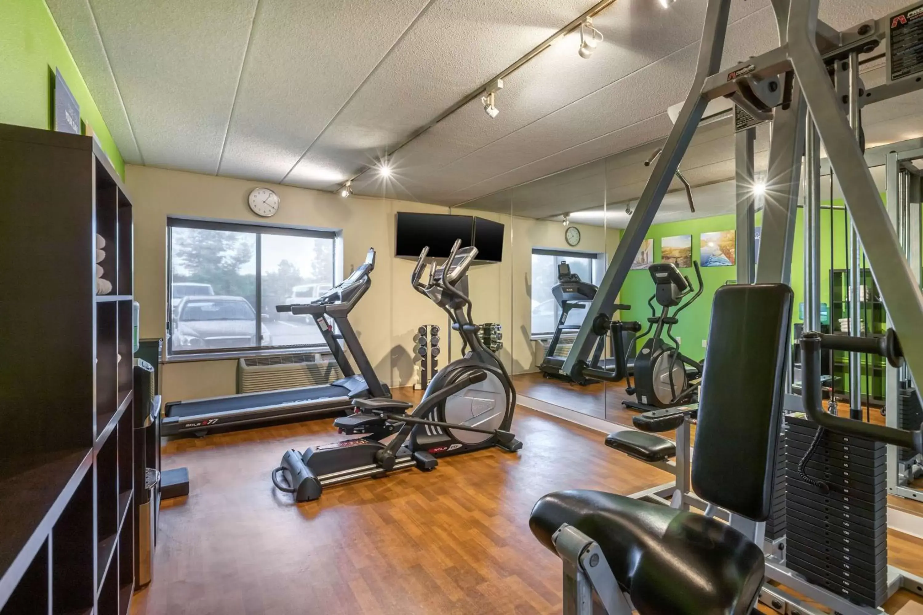 Activities, Fitness Center/Facilities in Comfort Inn Grand Rapids Airport