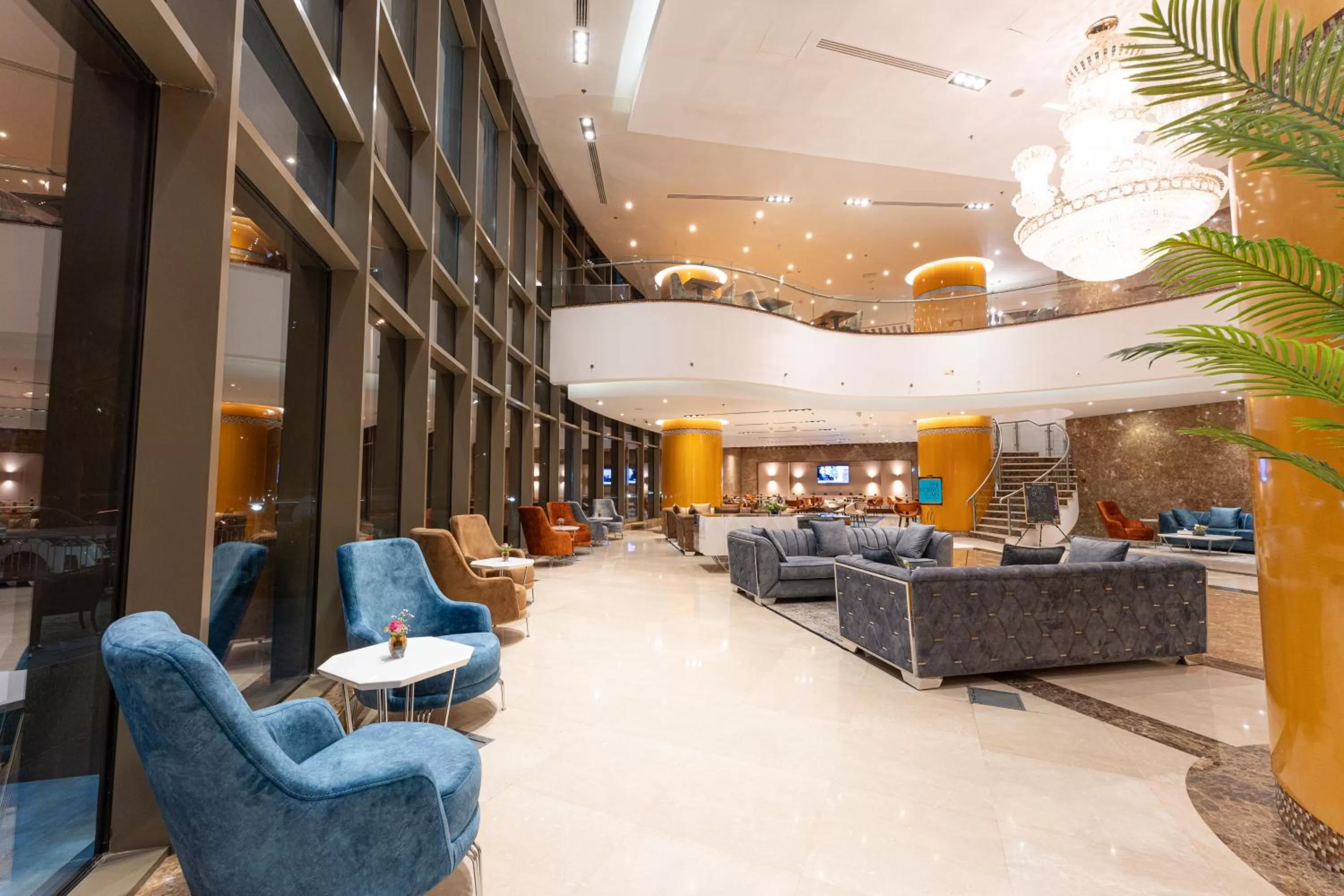 Lobby or reception in Kuwait Grand Hotel