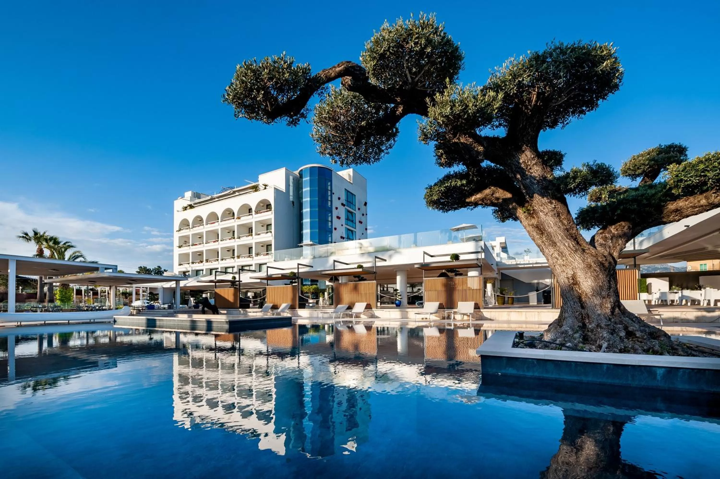 Property building in Mec Paestum Hotel