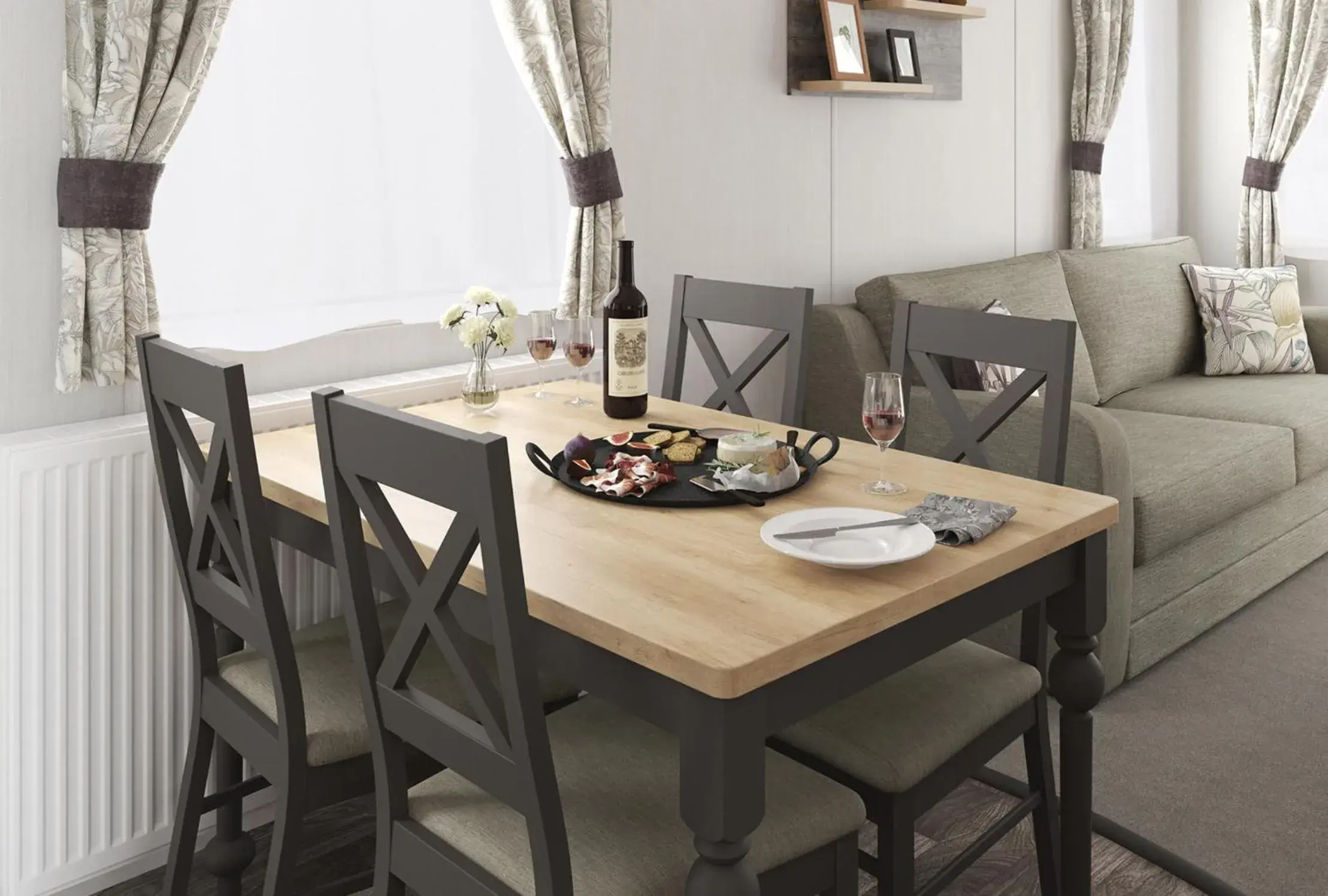 Dining area, Restaurant/Places to Eat in Aberdunant Hall Country Hotel