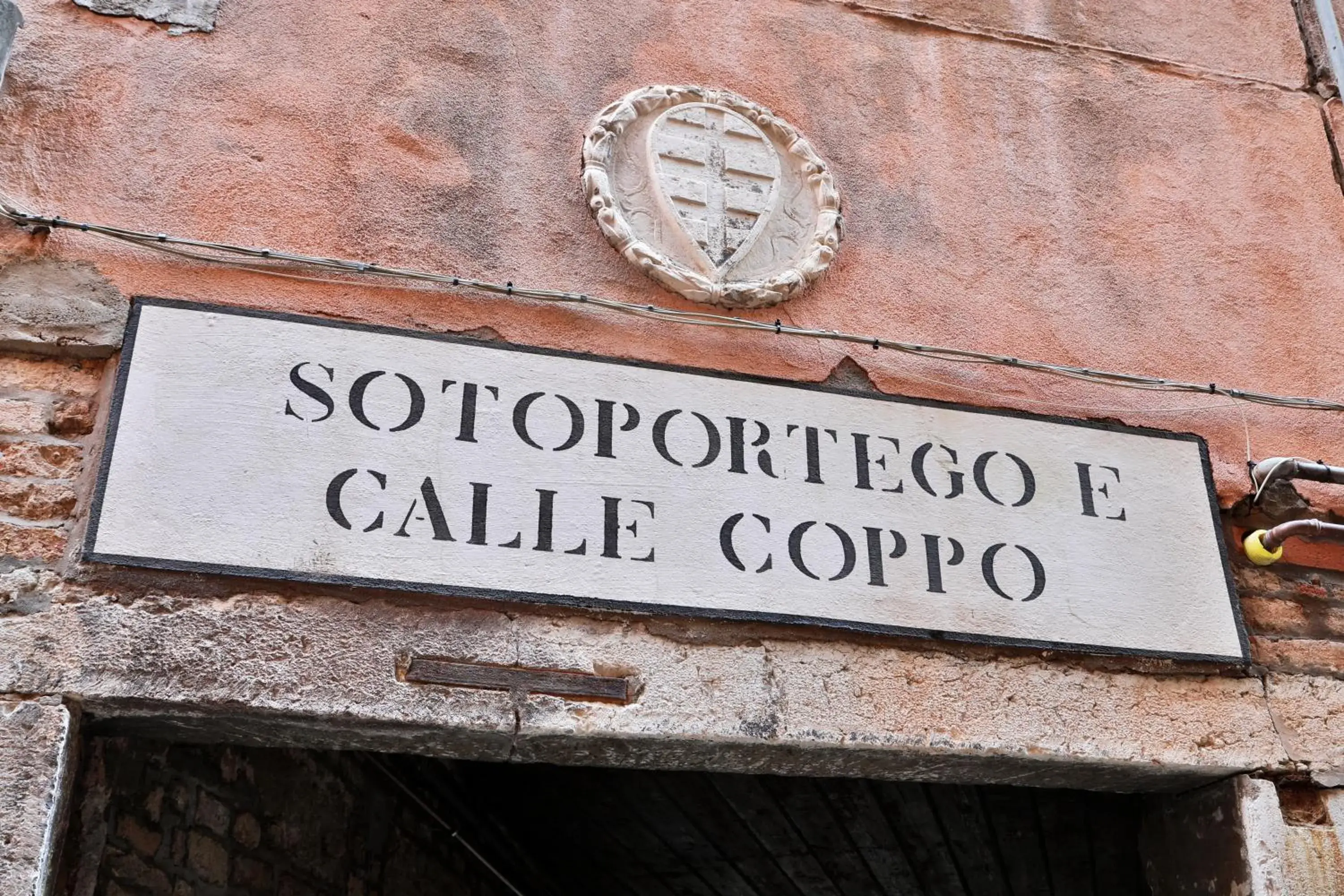 Property building, Property Logo/Sign in Antica Casa Coppo