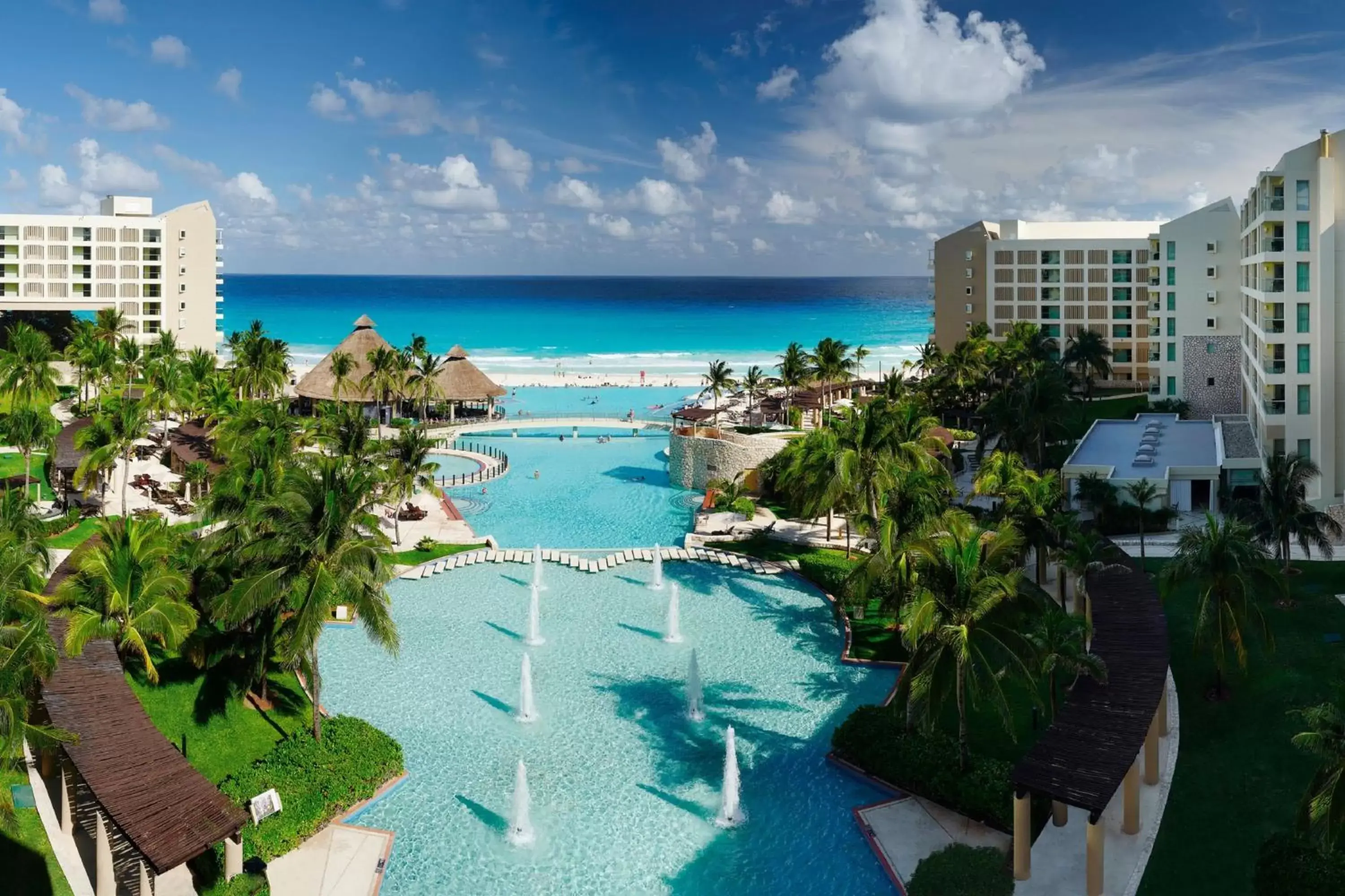 Property building, Pool View in The Westin Lagunamar Ocean Resort Villas & Spa Cancun