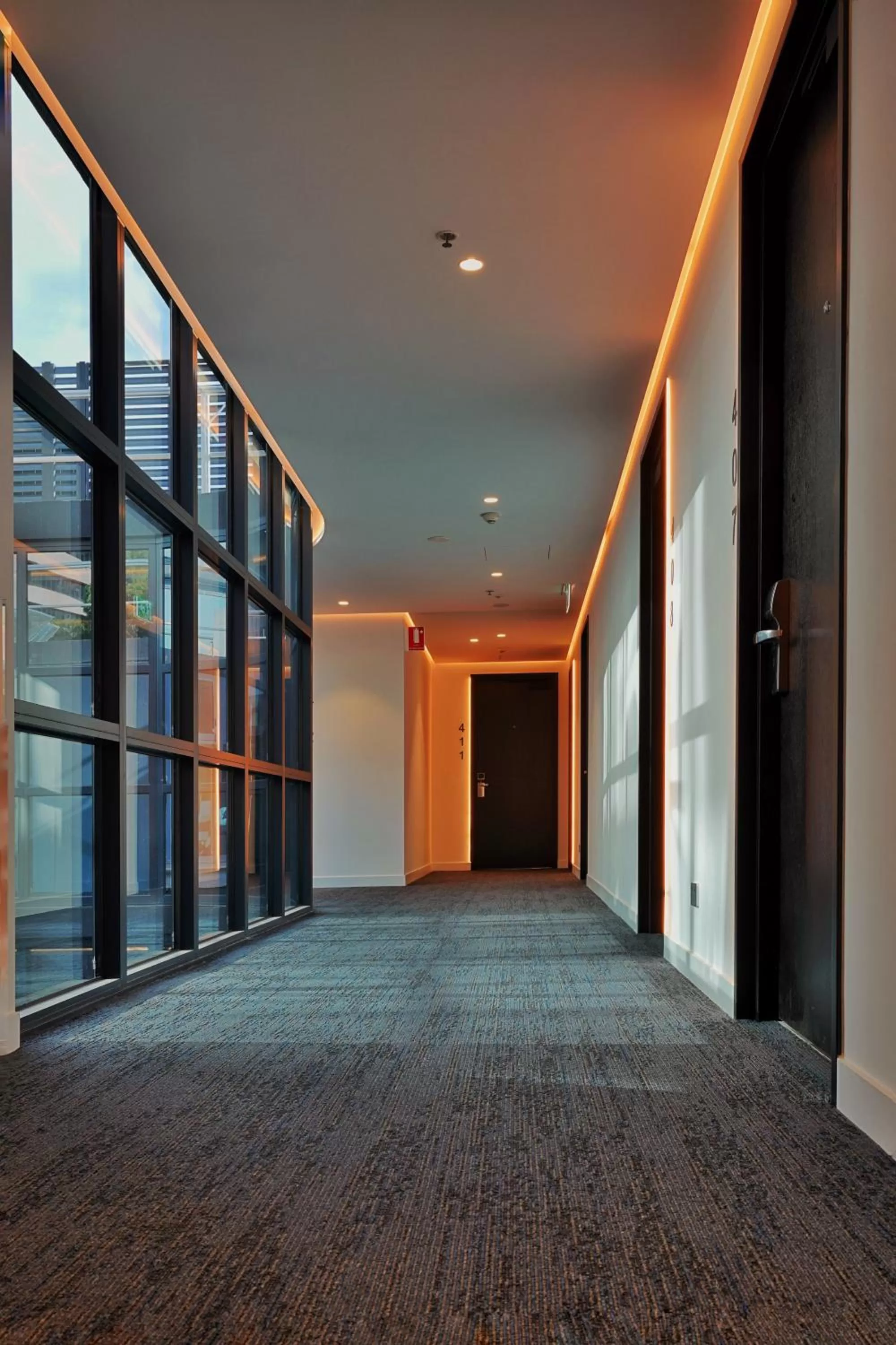 View (from property/room) in Clarion Apartments South Melbourne