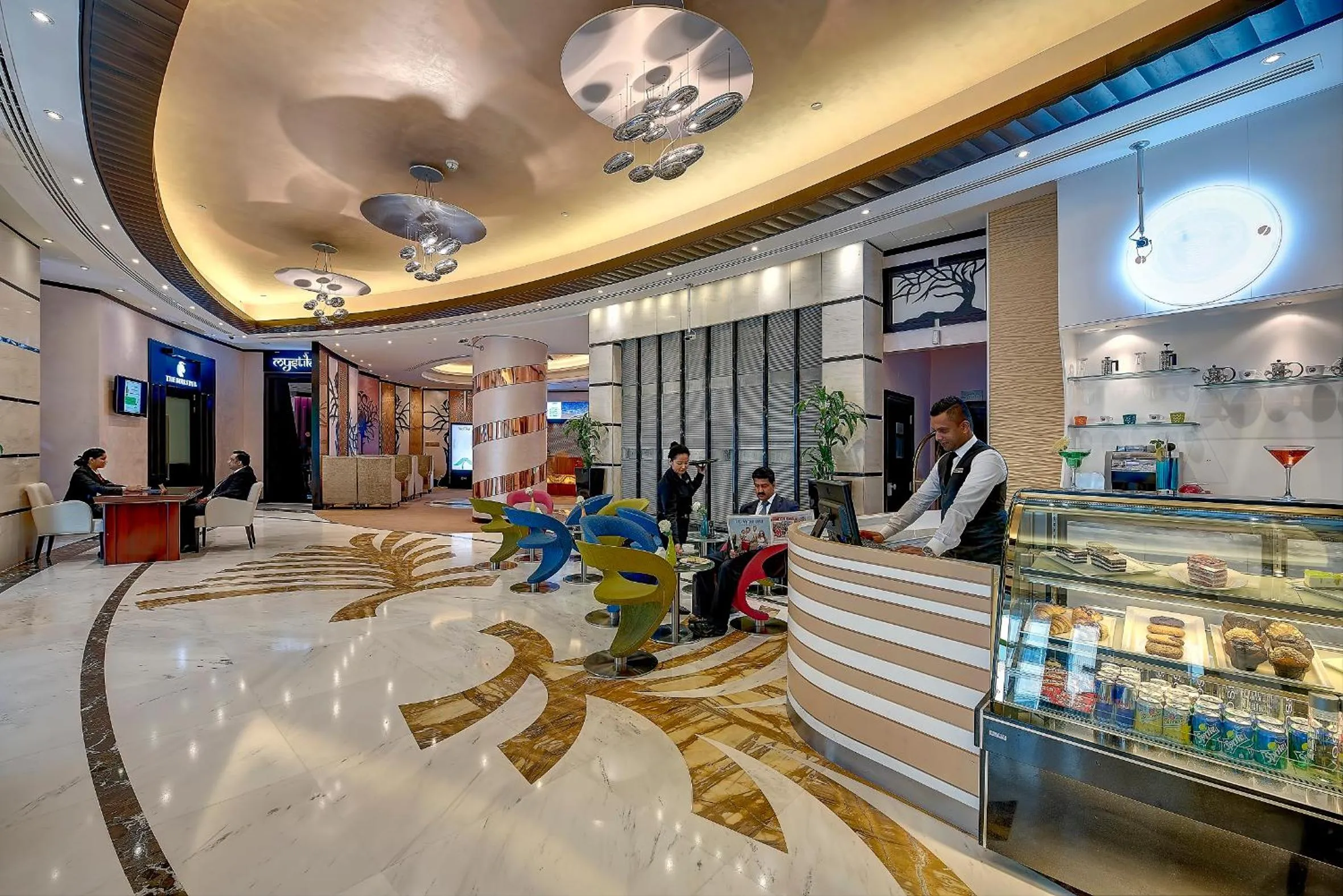 Non alcoholic drinks in Raintree Rolla Hotel