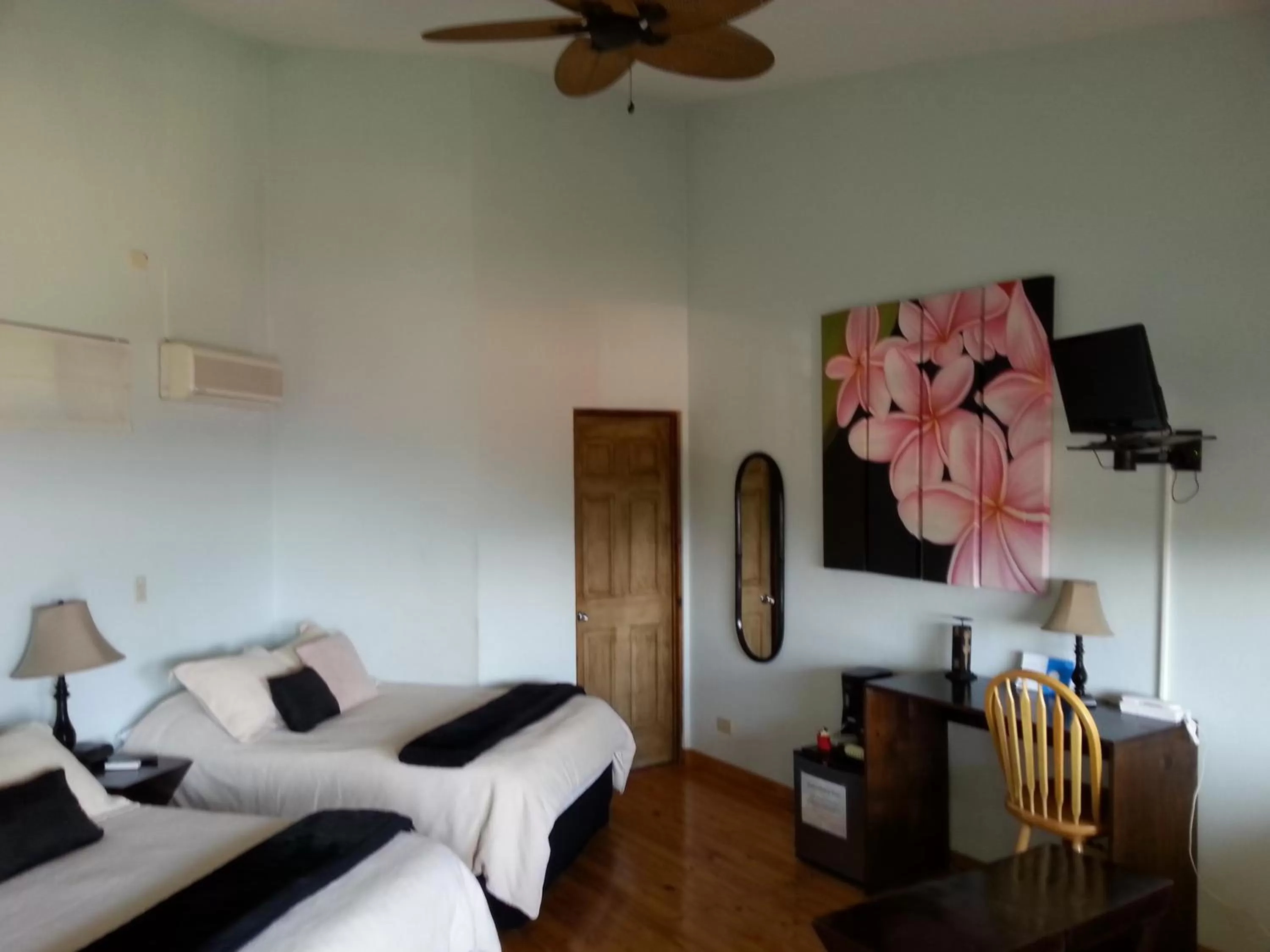 Photo of the whole room, Bed in Out of Bounds Boutique Hotel