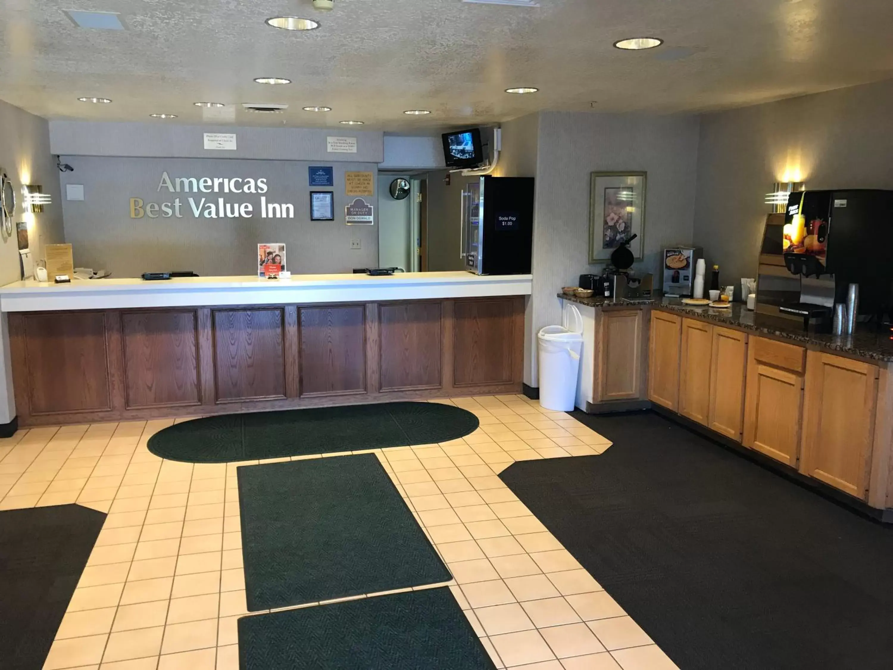 Americas Best Value Inn Cedar City