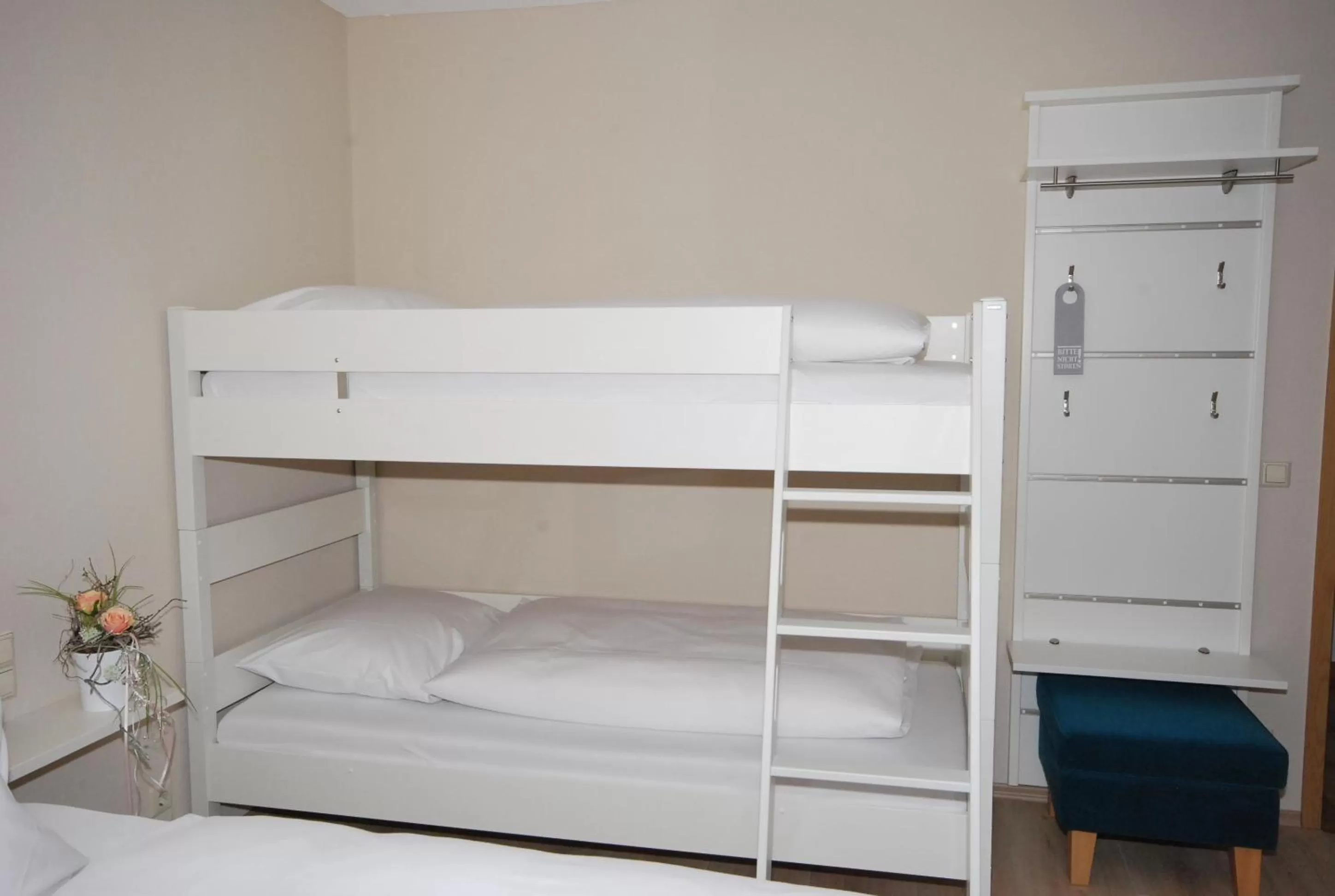 Bed in Hotel Colosseum