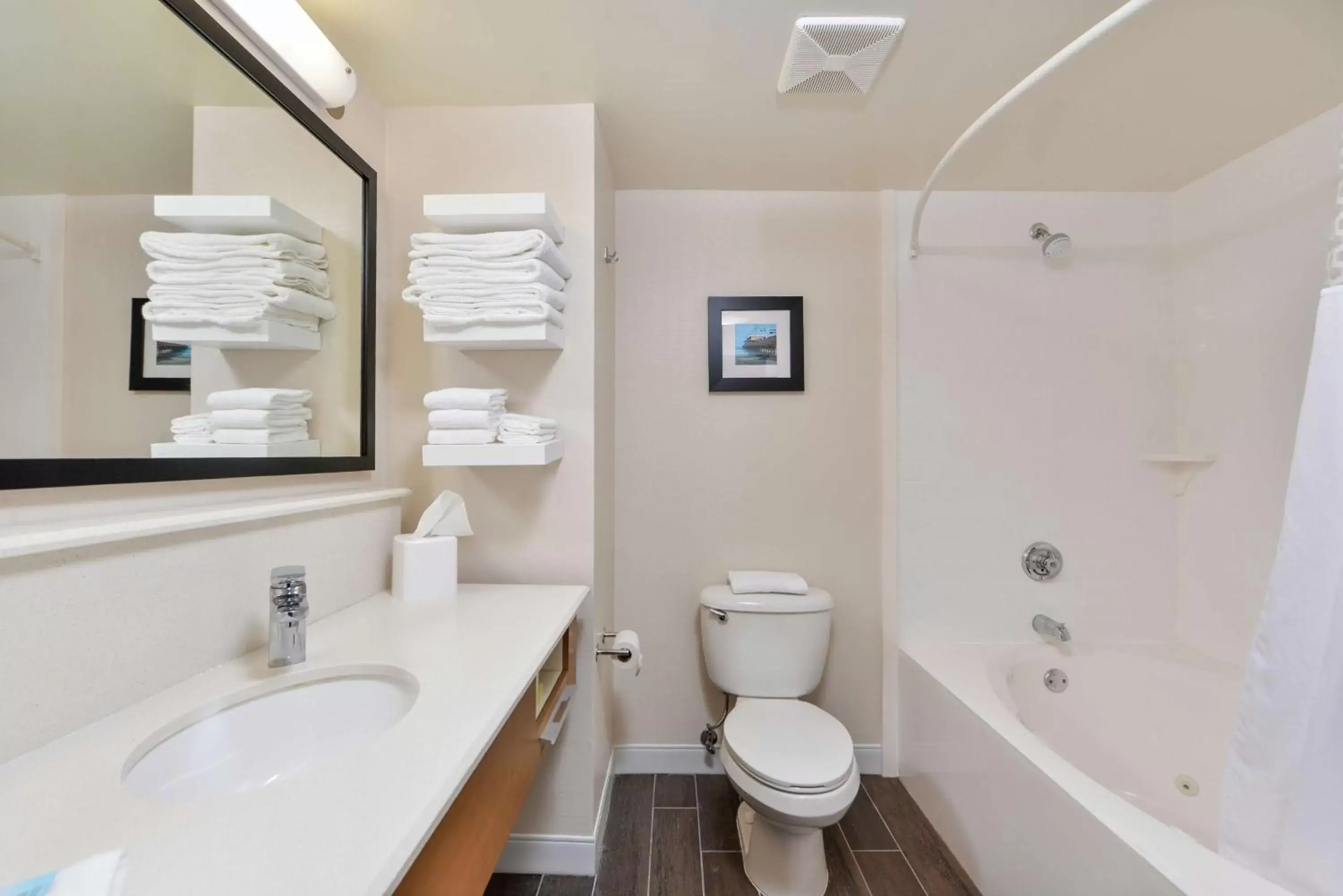 Bathroom in Hampton Inn Daytona/Ormond Beach