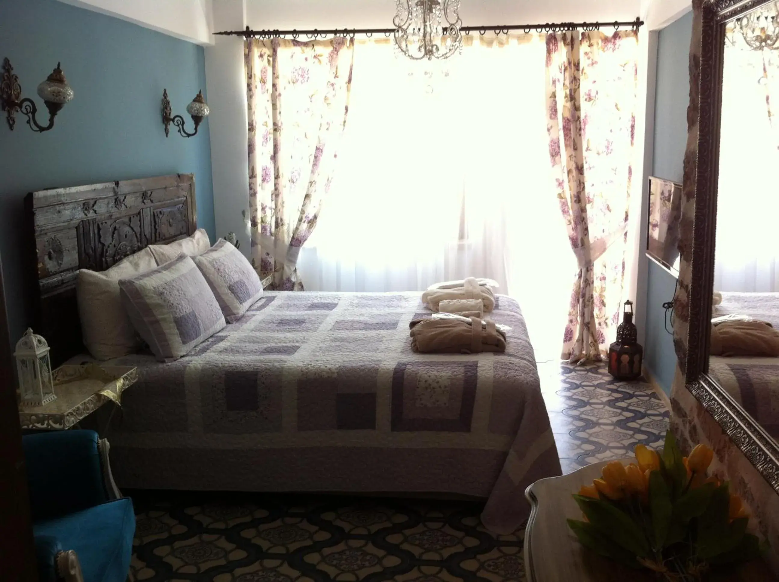 Bedroom, Bed in Lemon Villa Hotel - Adult Only