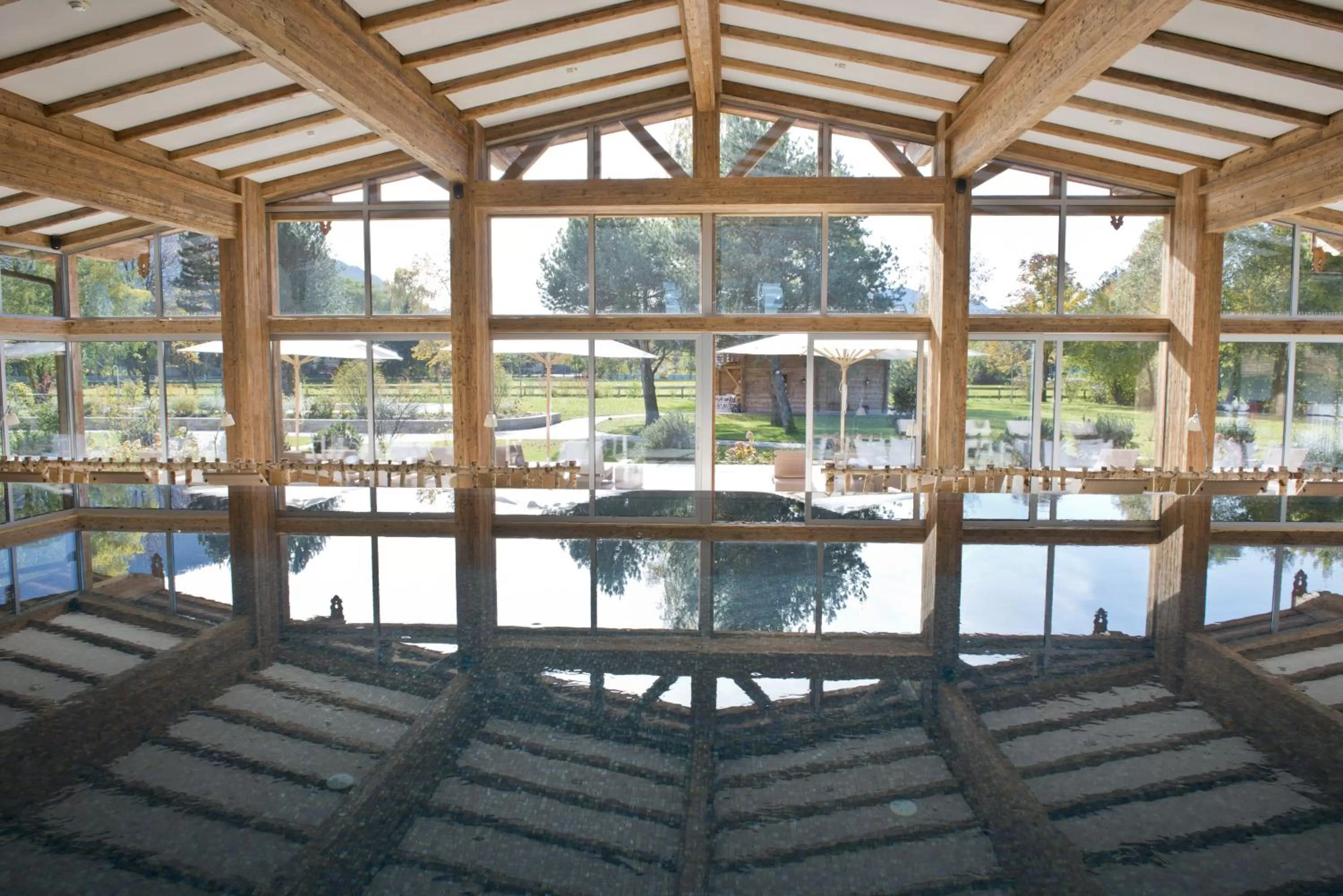 Day in Das Achental Resort