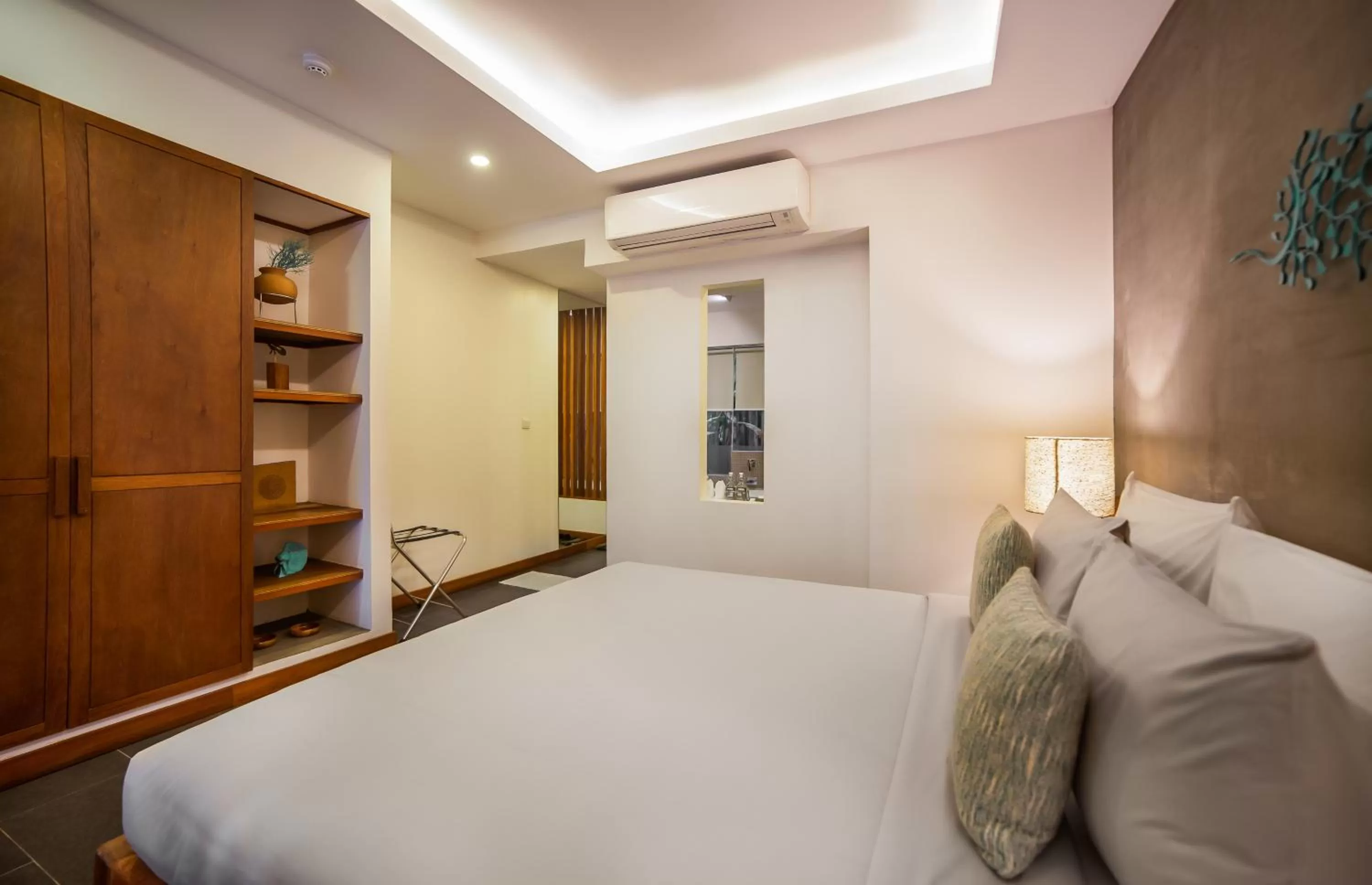 Bedroom, Bed in Riversoul Boutique