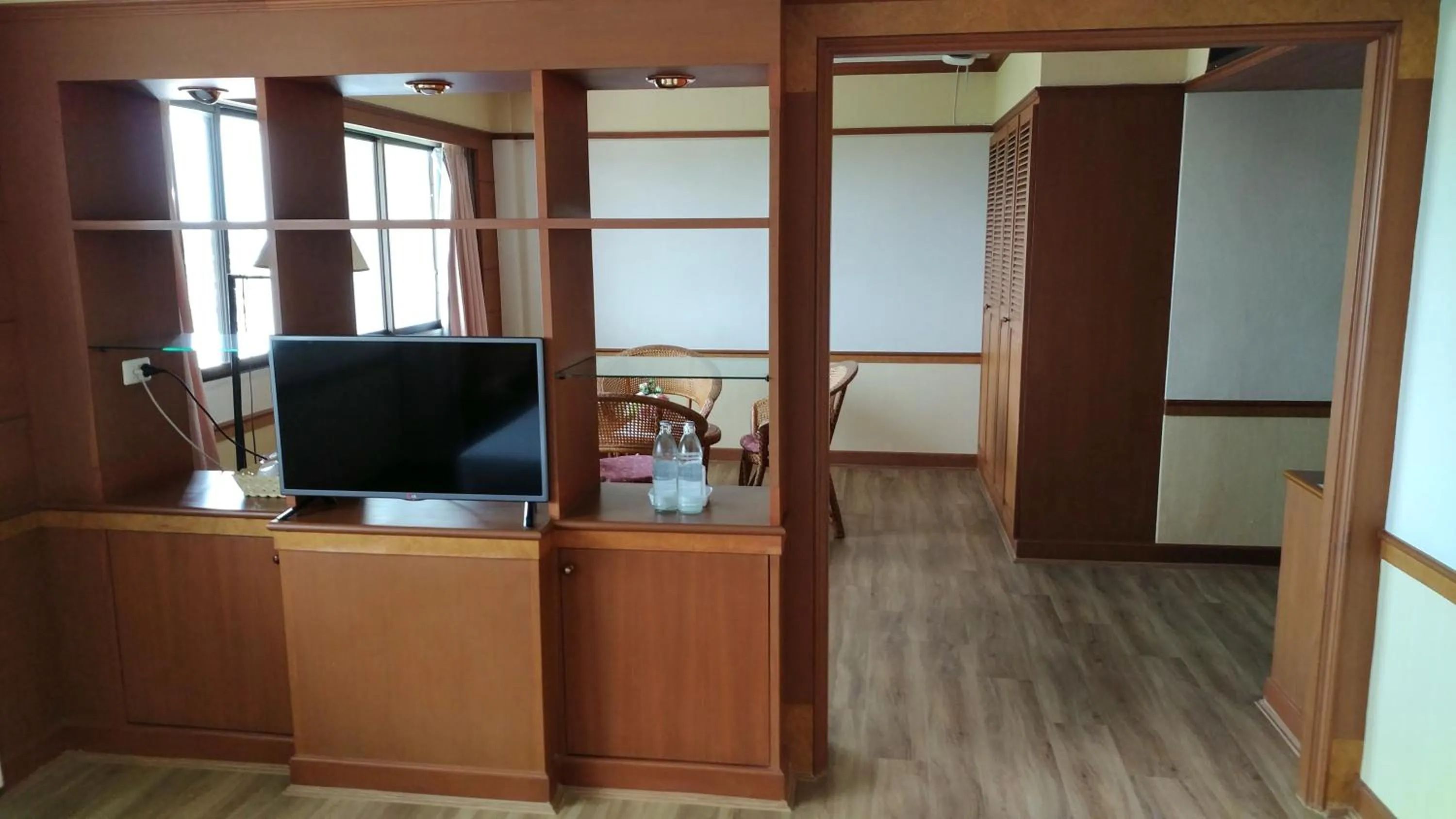 Living room in Grand Park Hotel