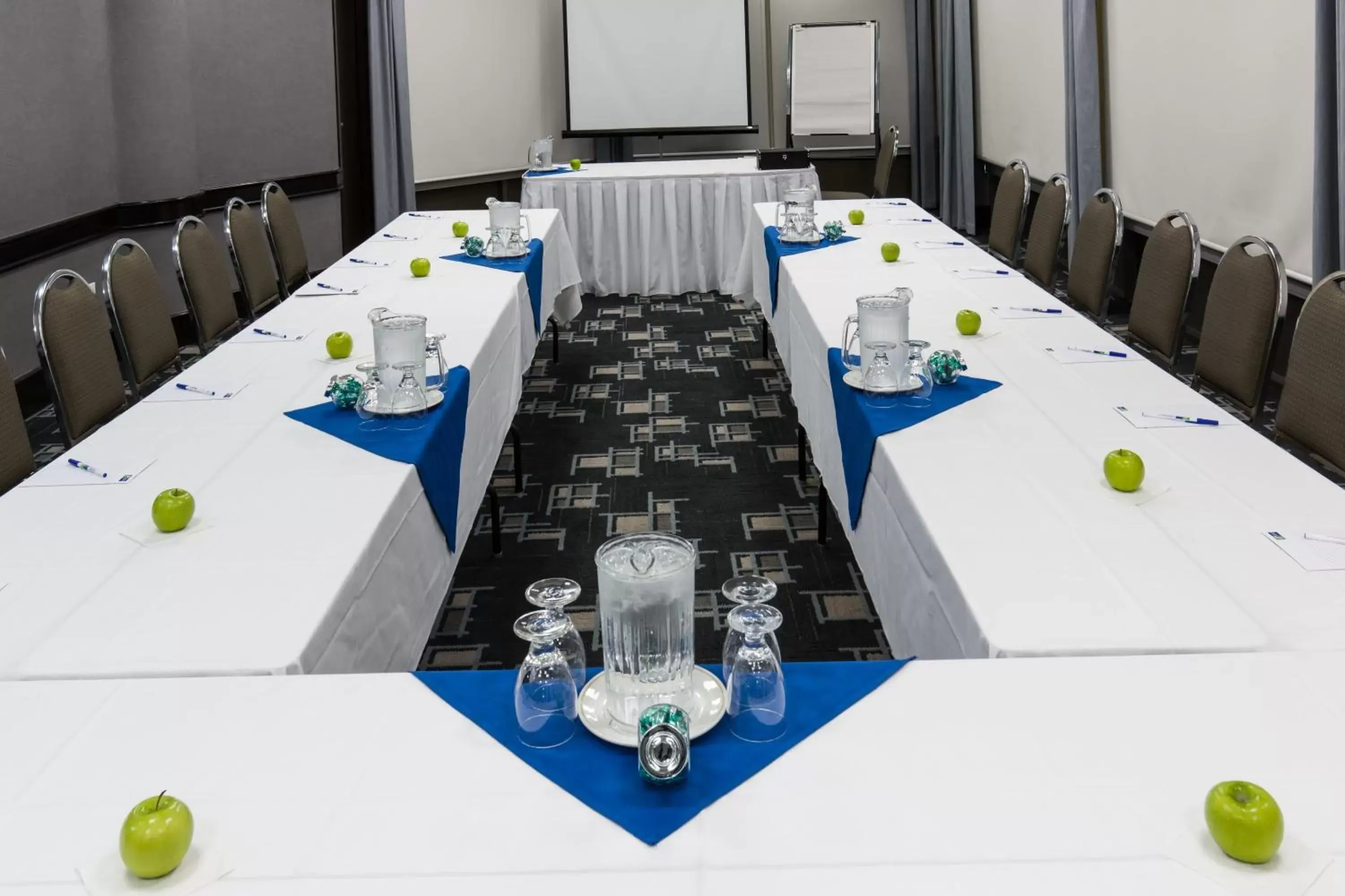 Meeting/conference room in Holiday Inn Express Edmonton Downtown, an IHG Hotel