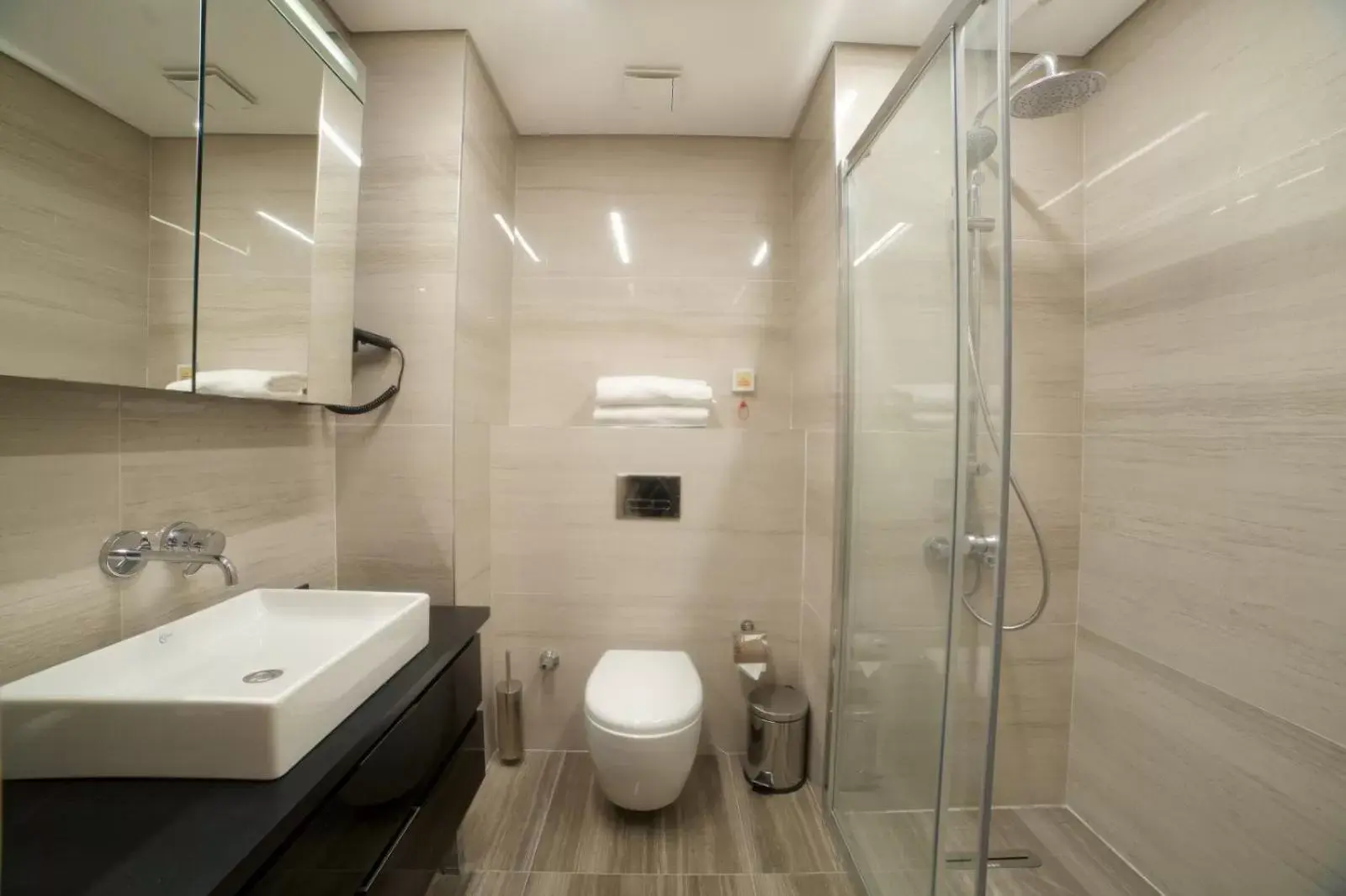 Bathroom in Ottoperla Hotel
