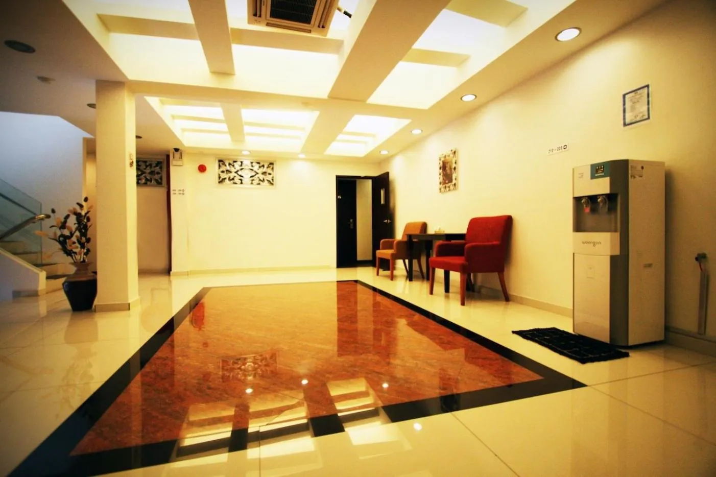 Lobby or reception in Hotel JSL