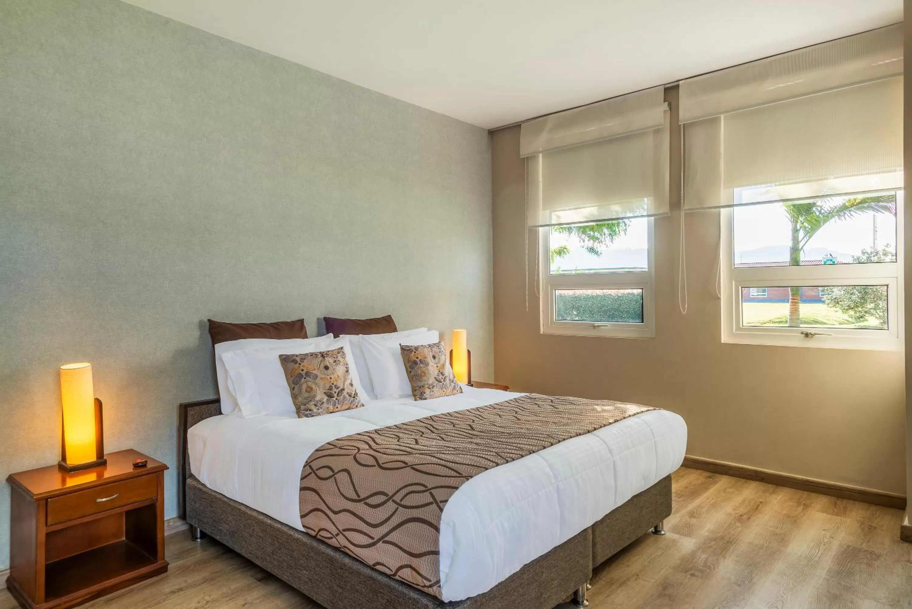 Bedroom, Bed in Hotel Xue Sabana