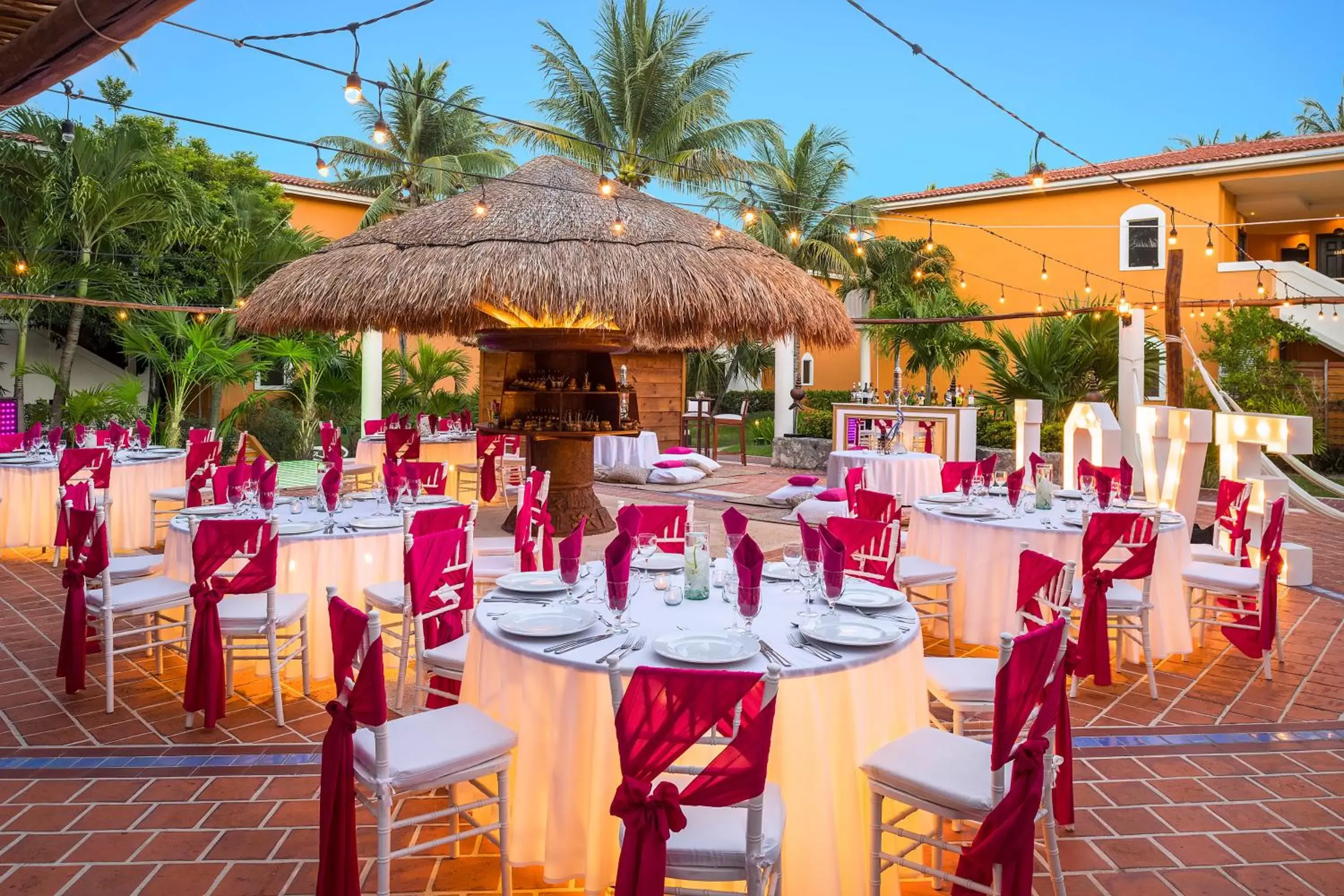 Banquet/Function facilities, Restaurant/Places to Eat in Ocean Maya Royale Adults Only - All Inclusive