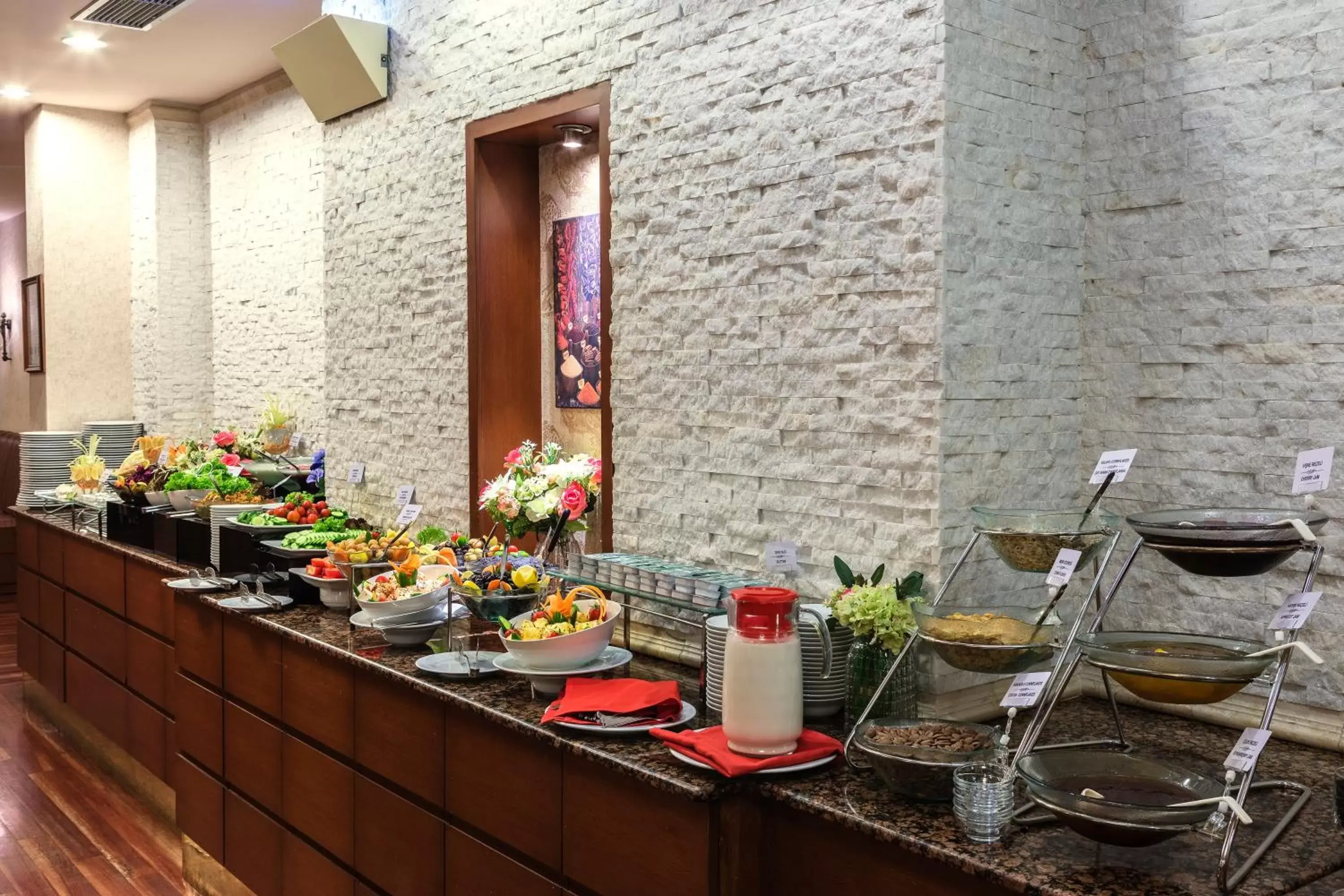 Breakfast in Grand Yavuz Hotel Sultanahmet