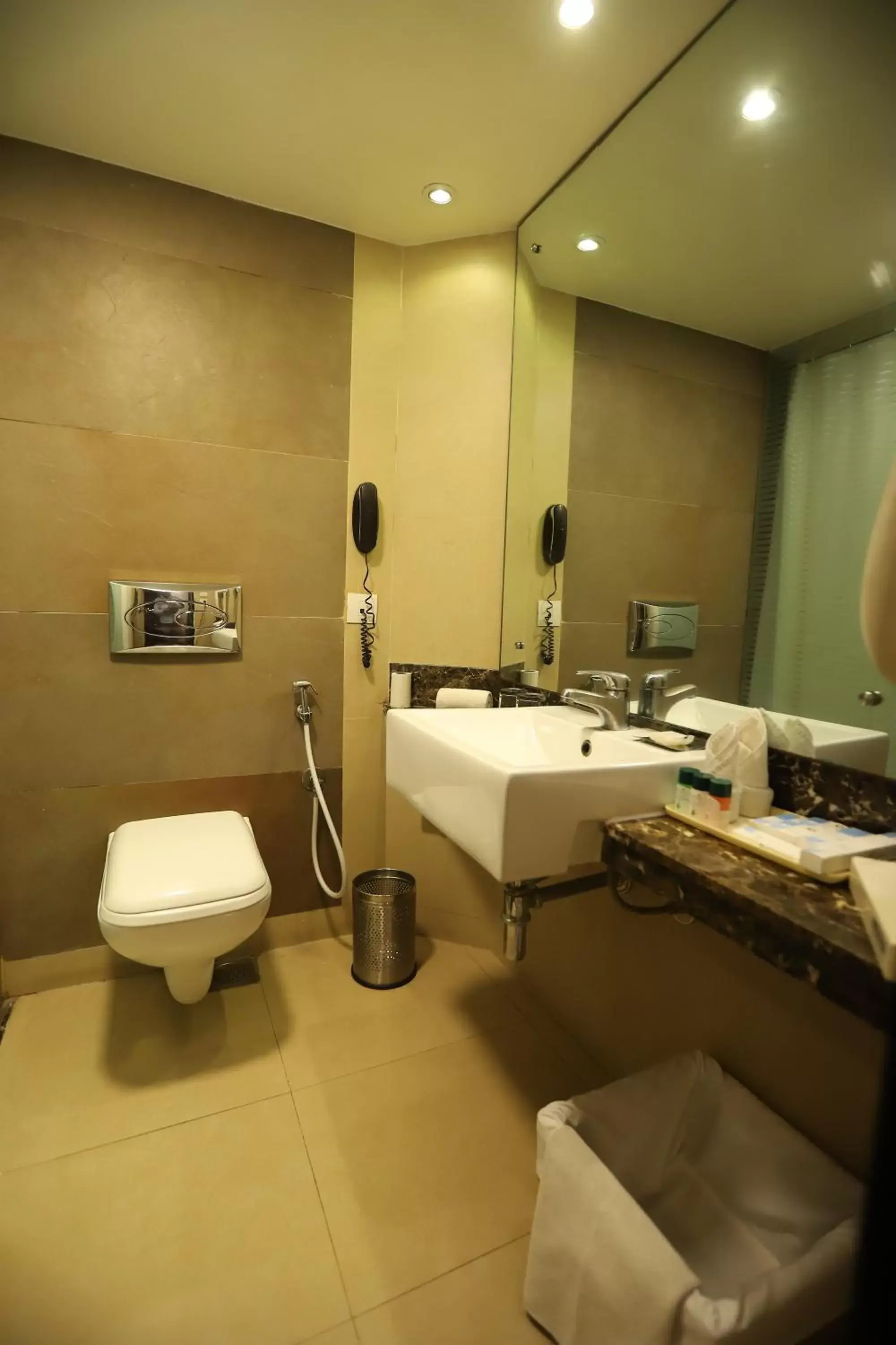 Bathroom in Fortune Inn Haveli, Gandhinagar - Member ITC's Hotel Group