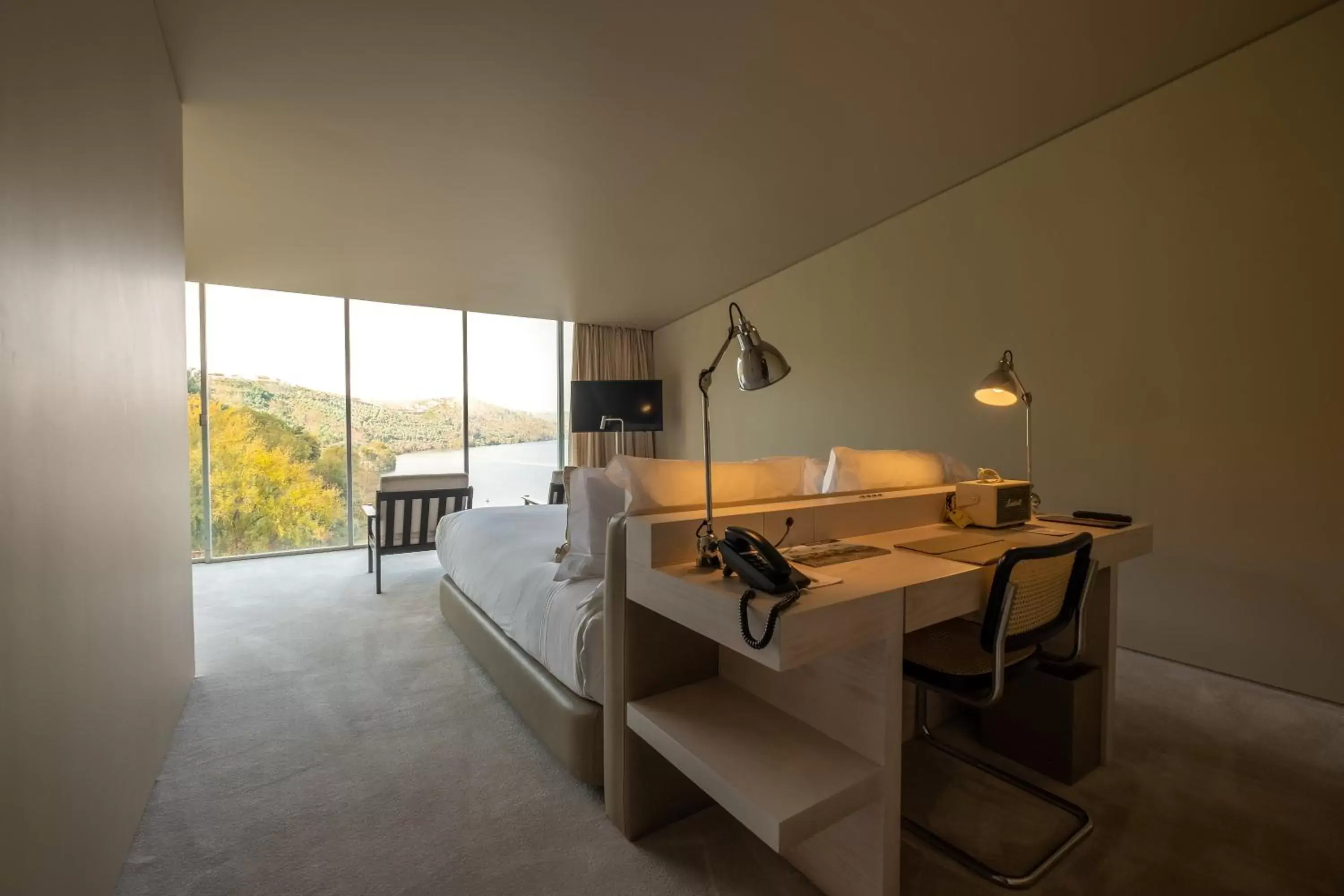 Bedroom in Octant Douro