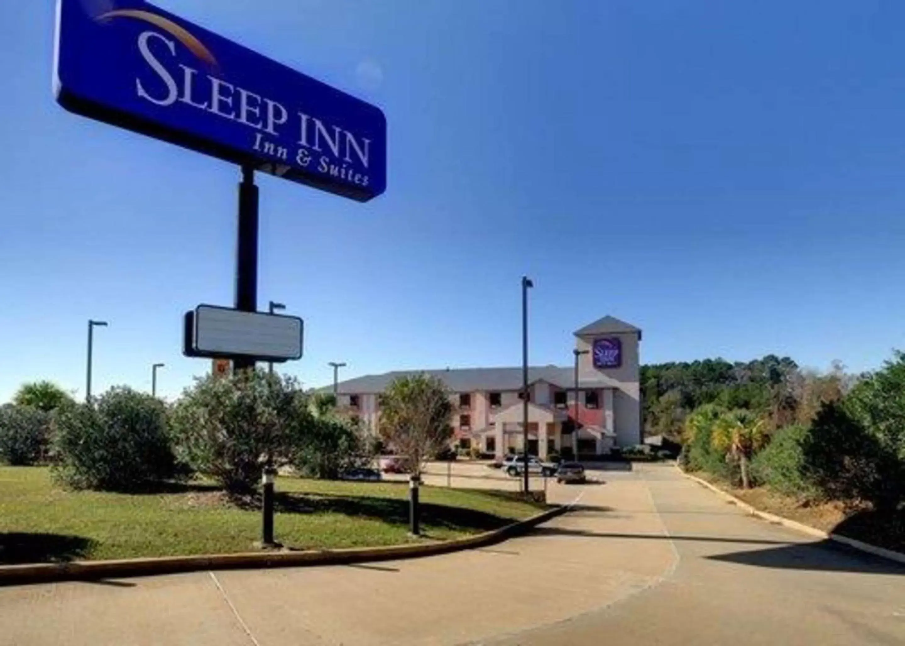 Property building in Sleep Inn & Suites Pineville - Alexandria