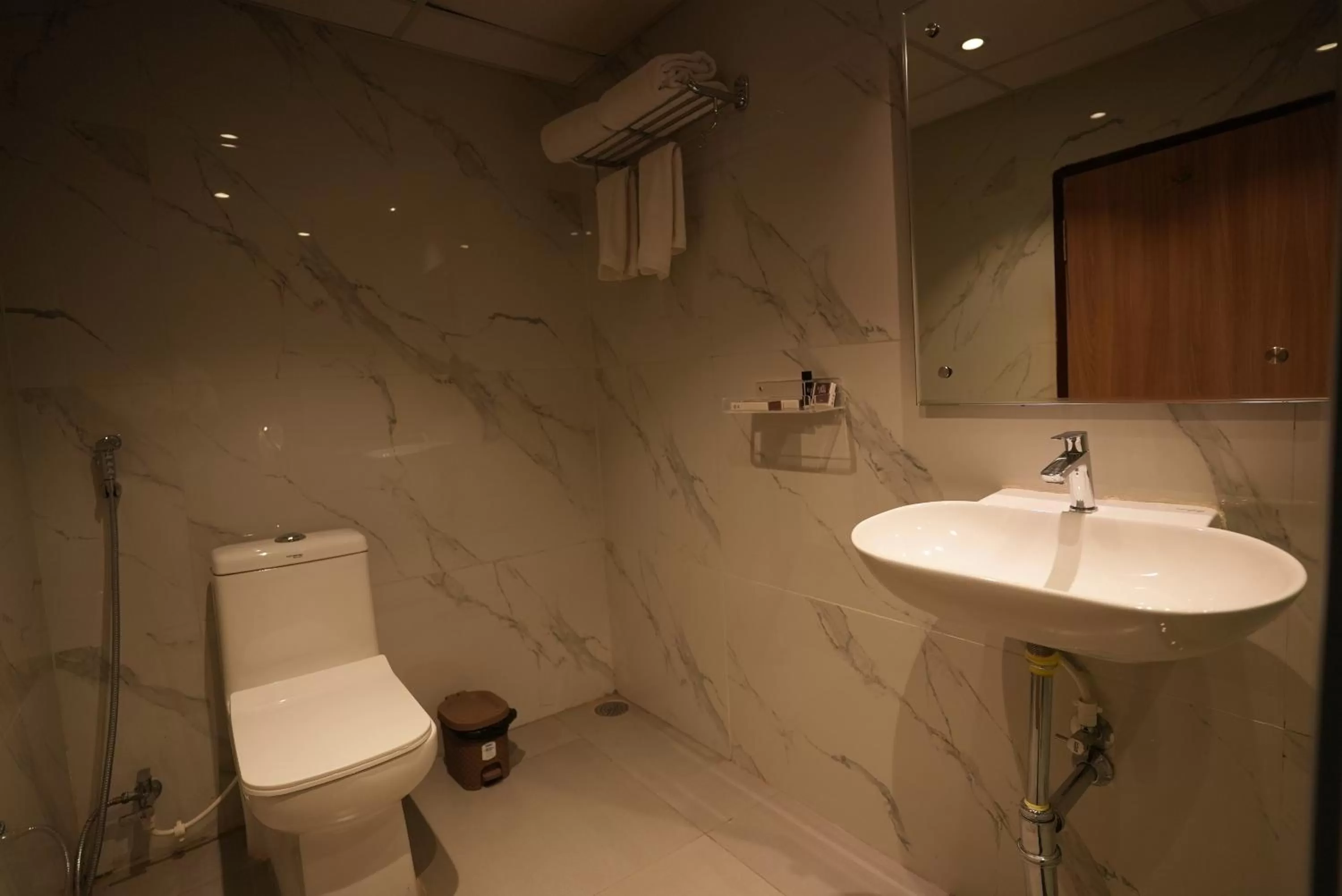 Shower in Eden Park Boutique Hotel