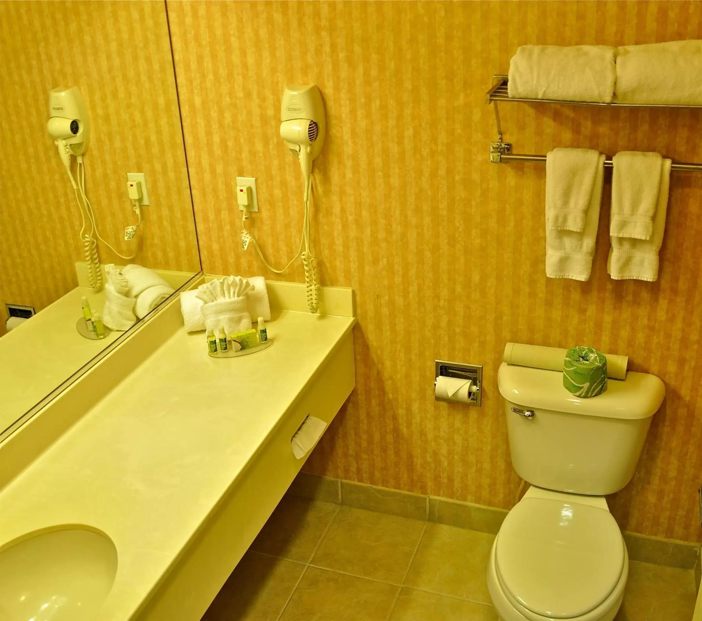 Bathroom in Landmark Inn Fort Irwin