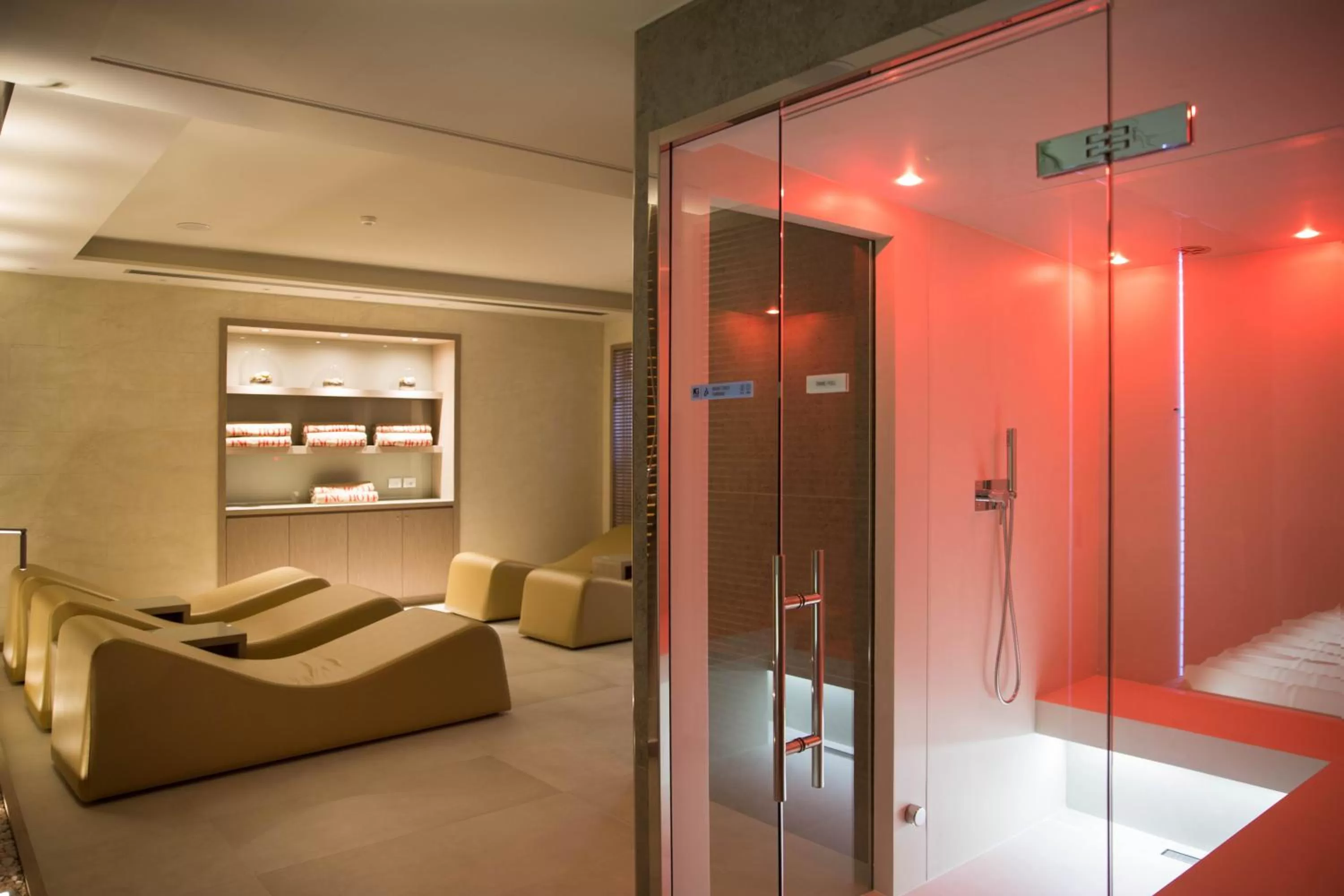 Spa and wellness centre/facilities in Grande Albergo Roma