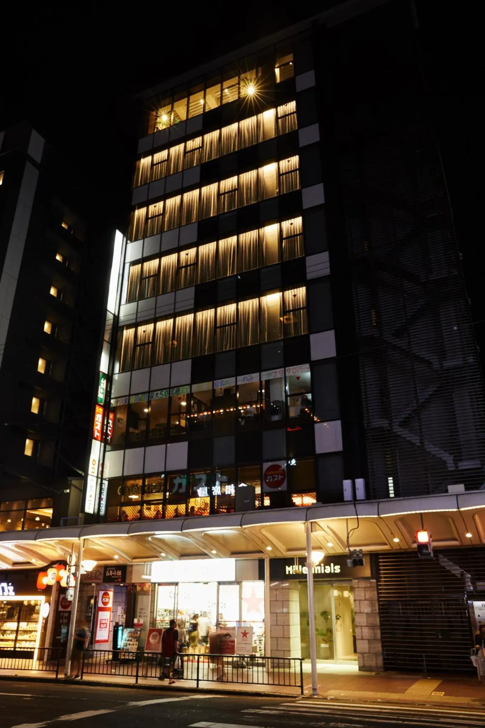 Facade/entrance, Property Building in The Millennials Kyoto
