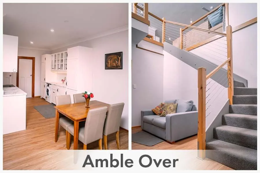 Kitchen or kitchenette in Amble at Hahndorf