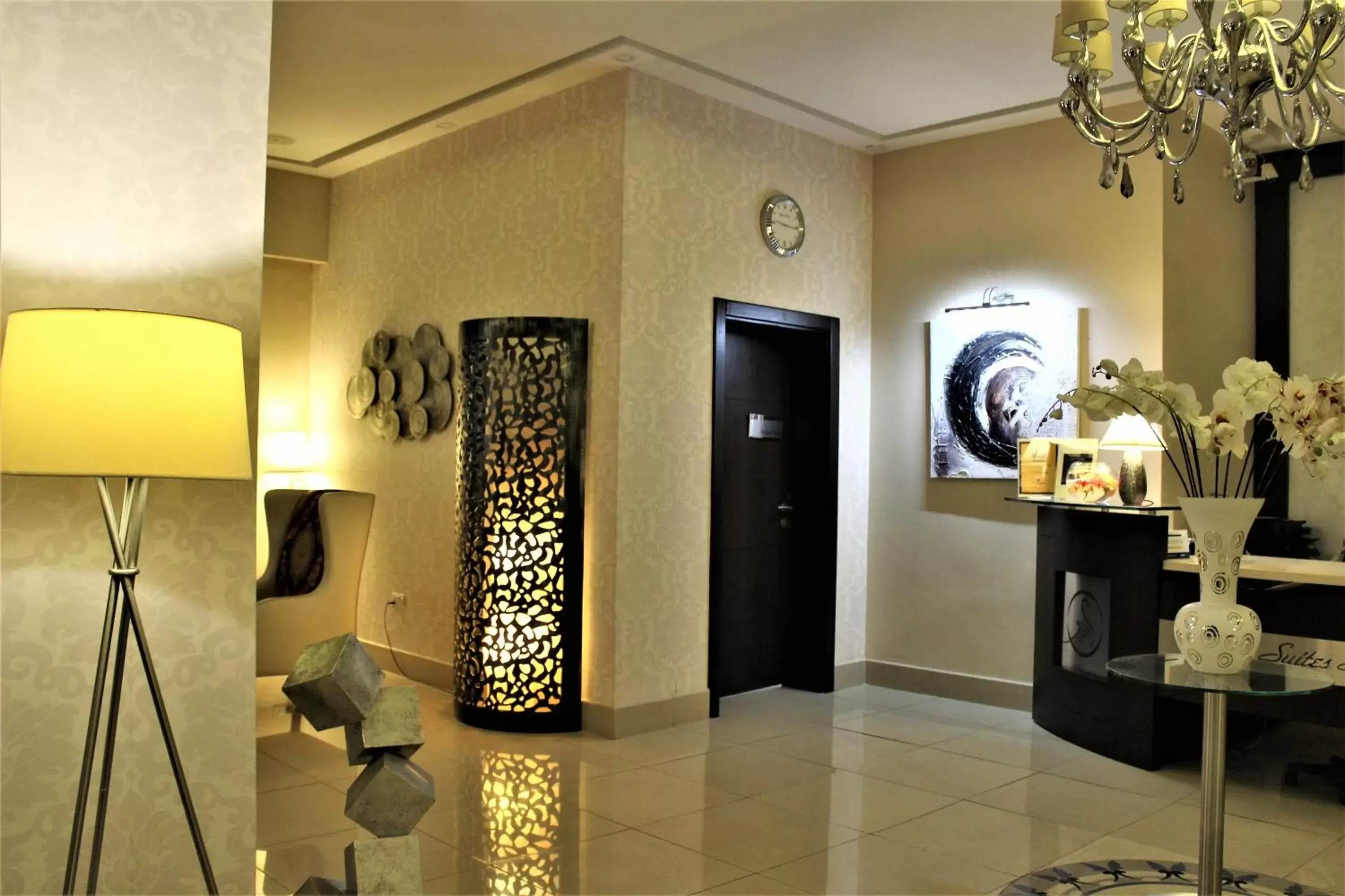 Lobby or reception in Home Suites Boutique Hotel