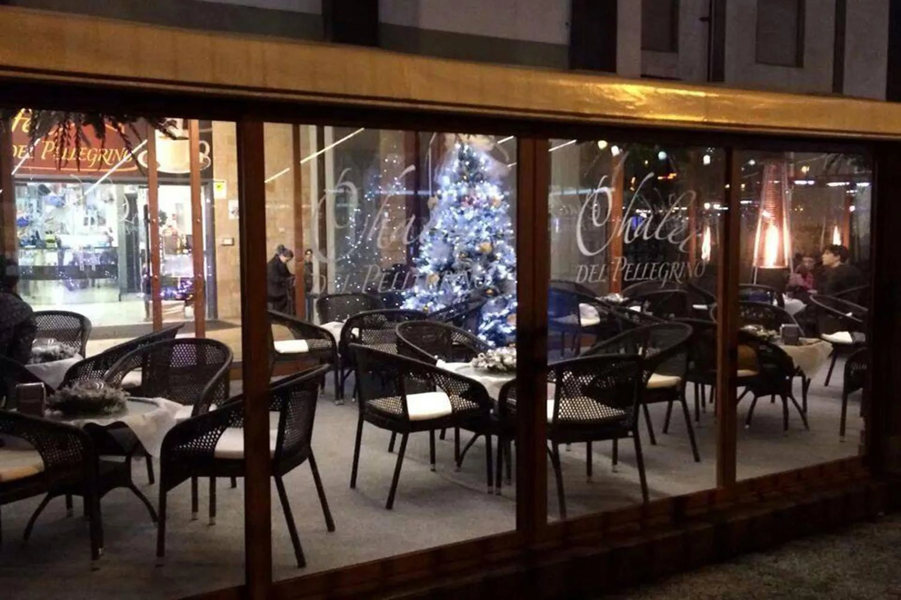 Lounge or bar in Hotel La Casa Del Pellegrino