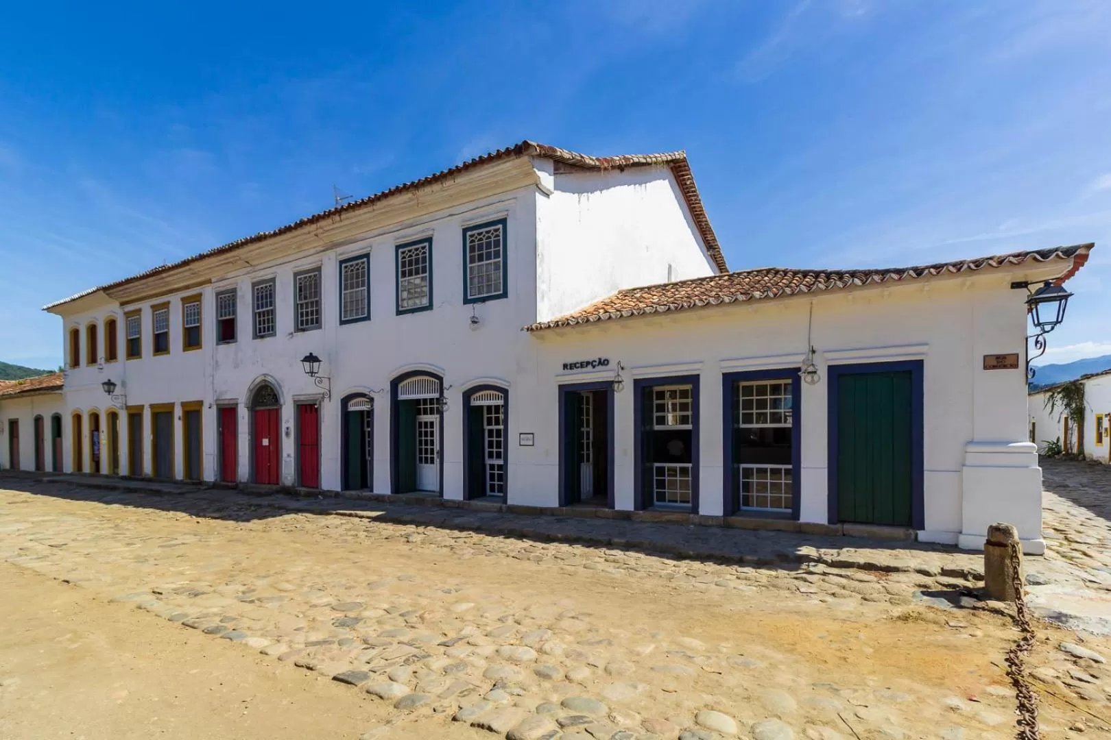 Facade/entrance in Pousada Porto Imperial