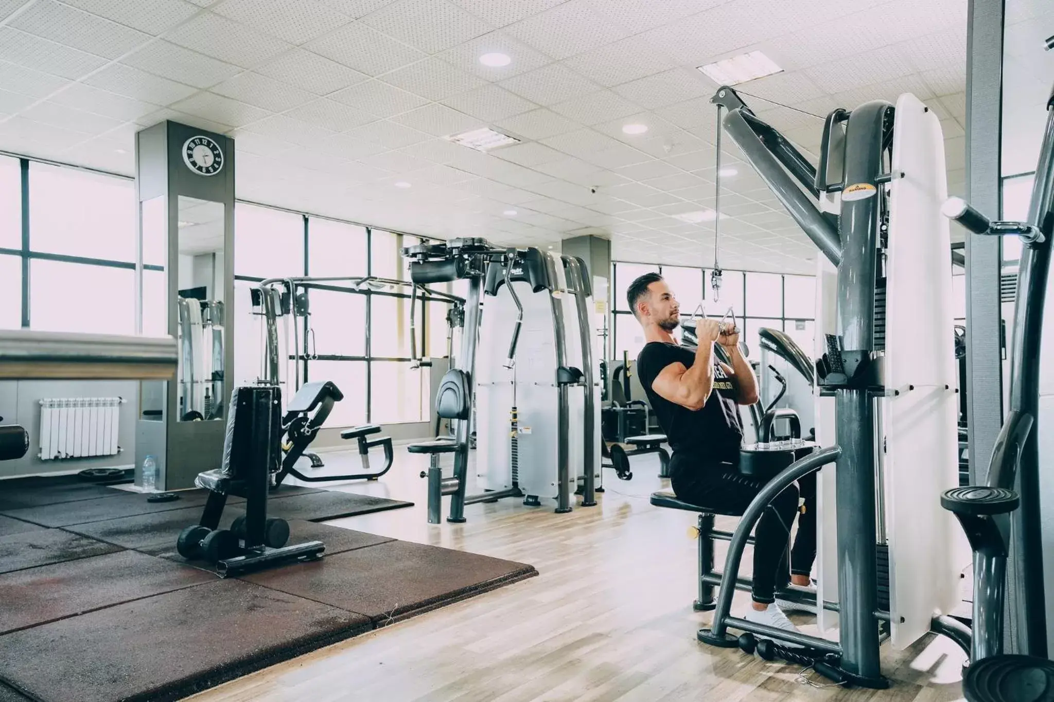 Fitness centre/facilities, Fitness Center/Facilities in Holiday Inn Dhaka City Centre, an IHG Hotel