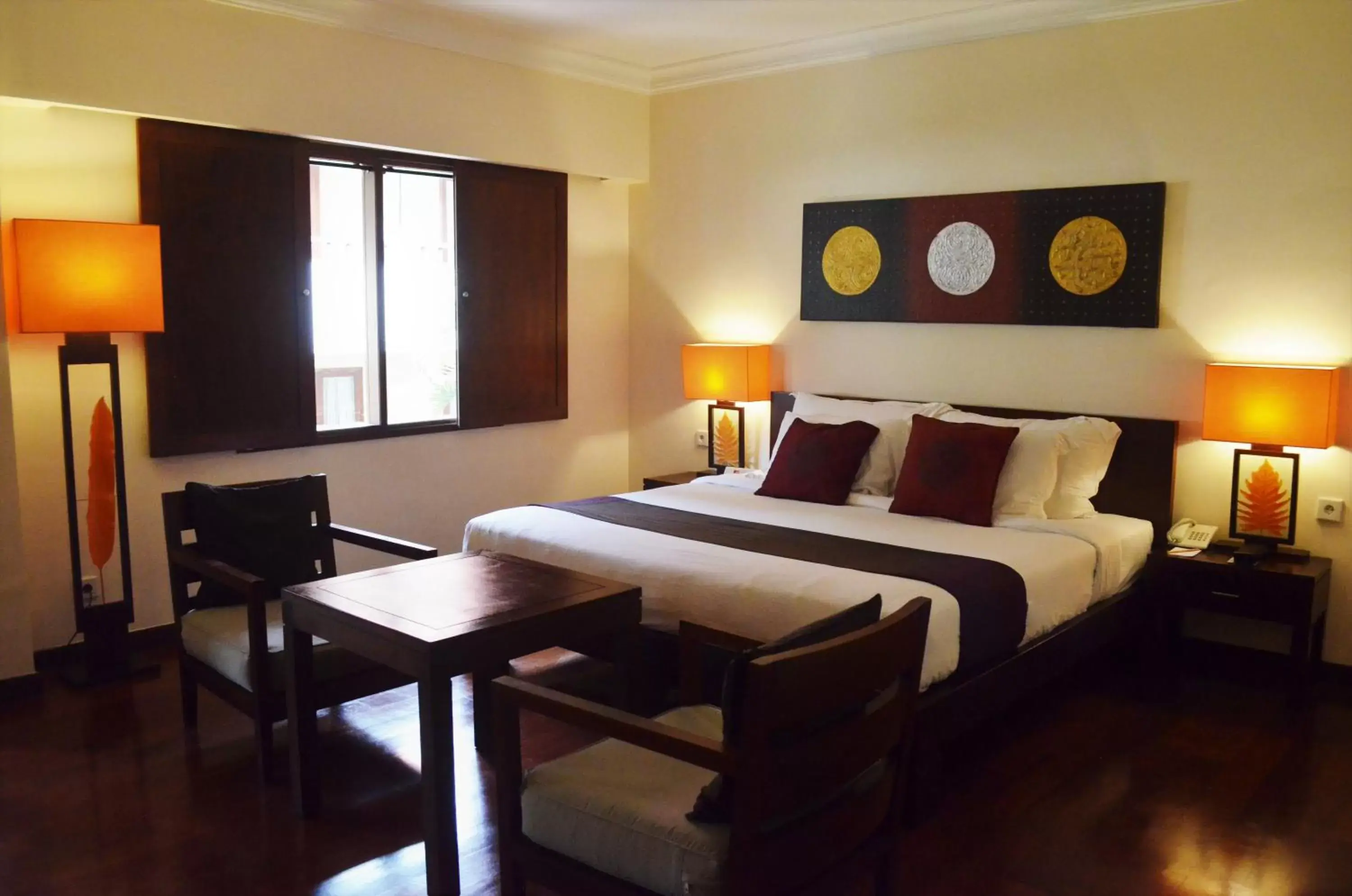 Bedroom, Bed in Hotel Nikko Bali Benoa Beach