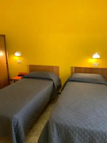 Bed in Hotel La Querceta