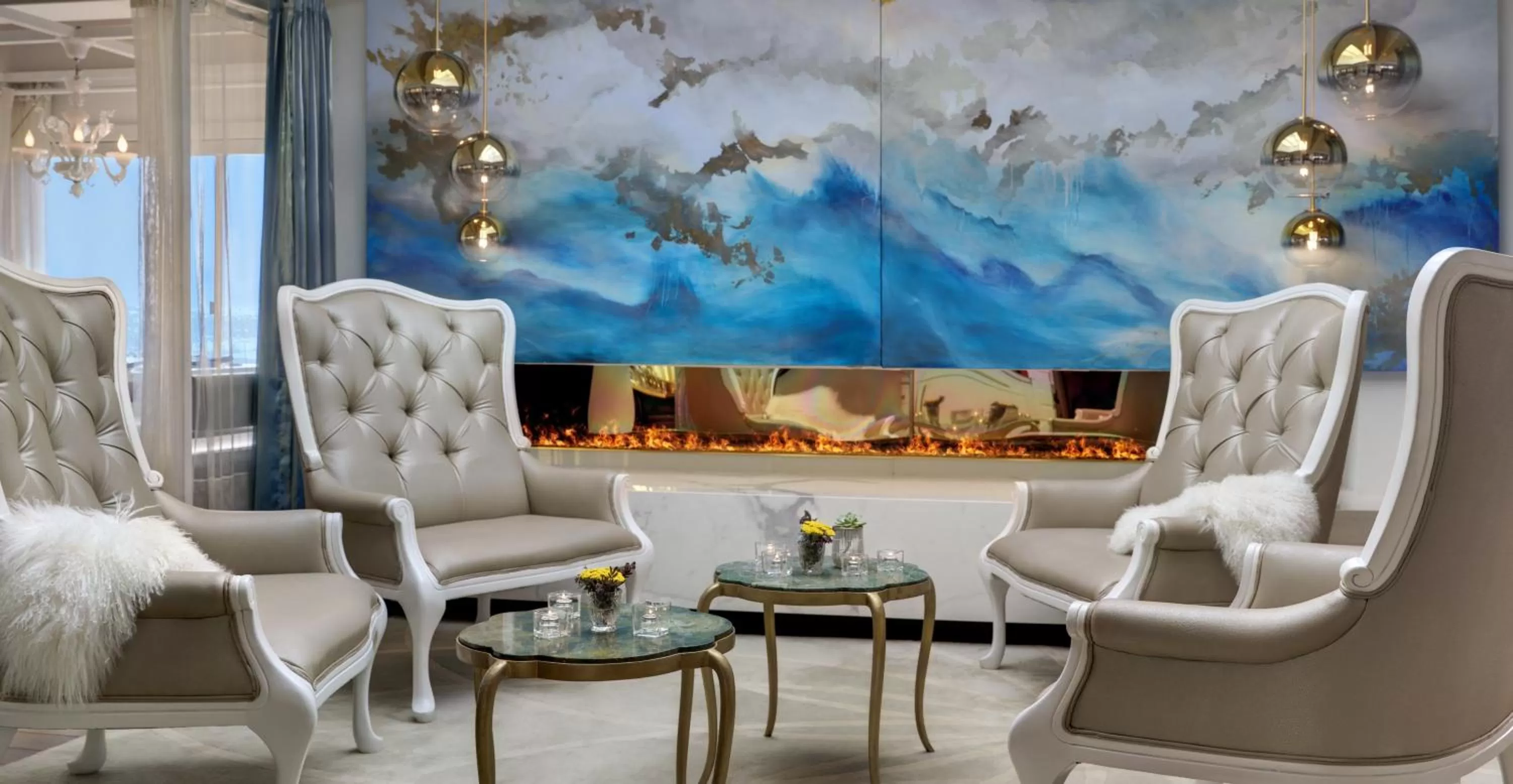 Lounge or bar in Huntley Santa Monica Beach