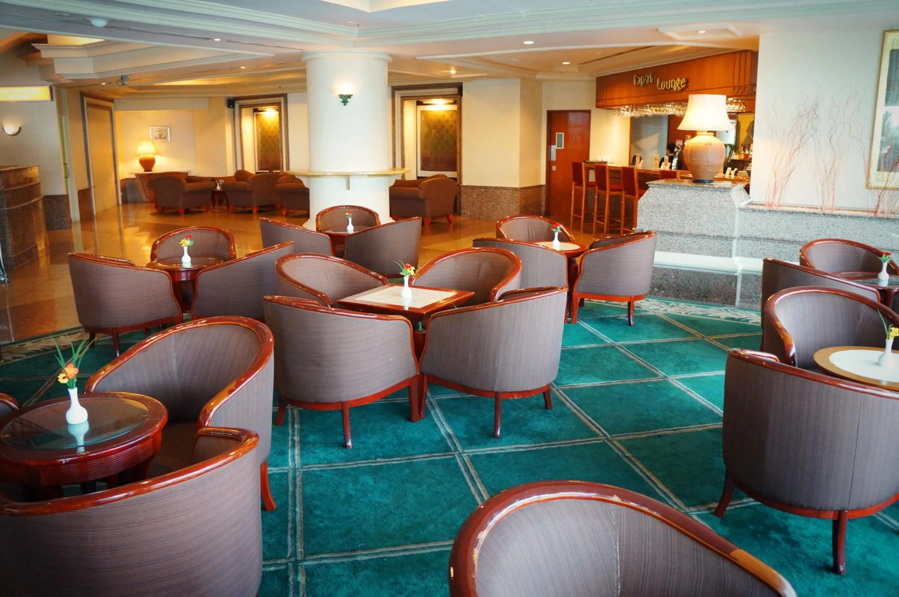 Lounge or bar in Sabah Oriental Hotel