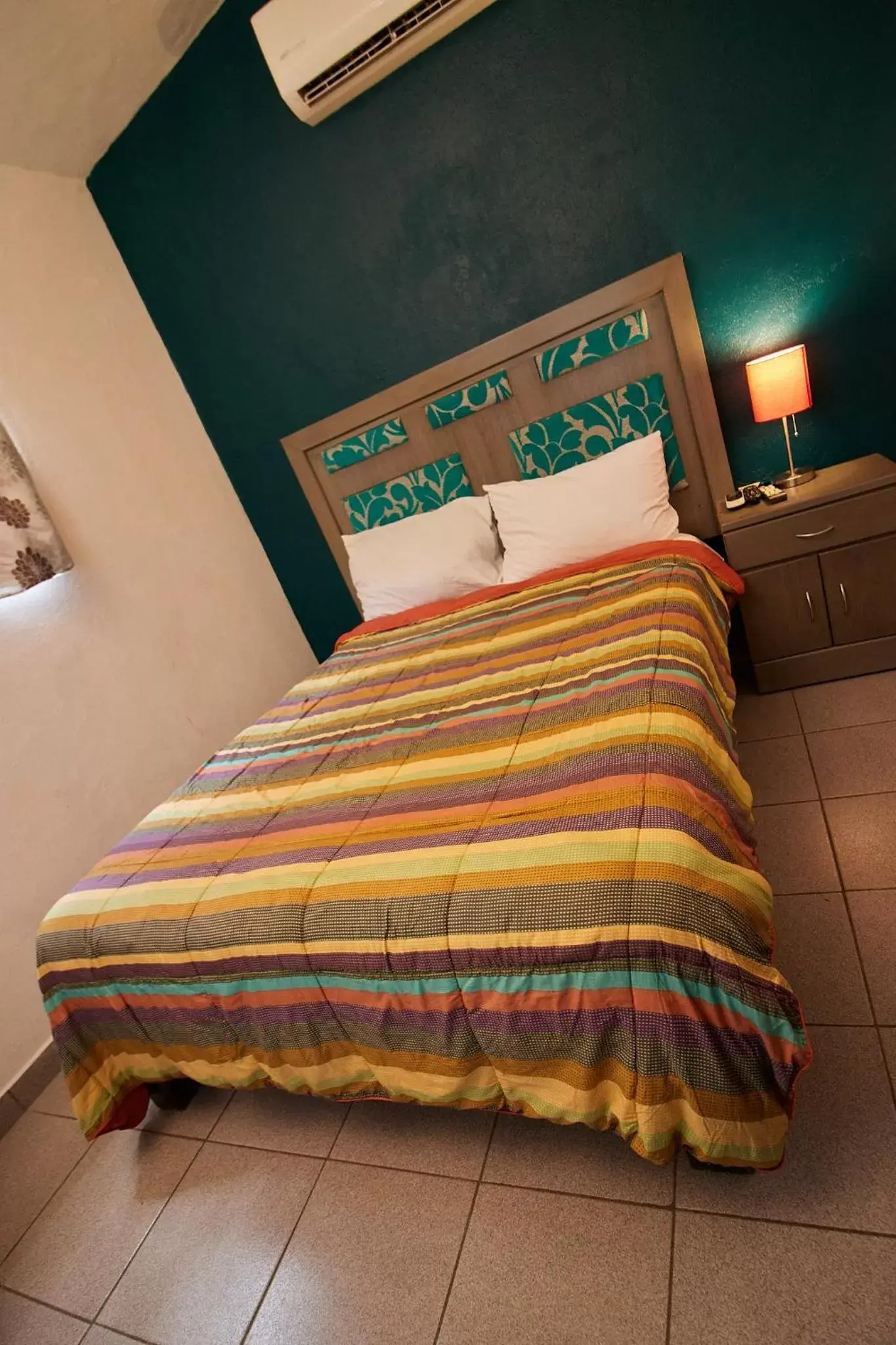 Bed in Hotel Casa Ceci Inn