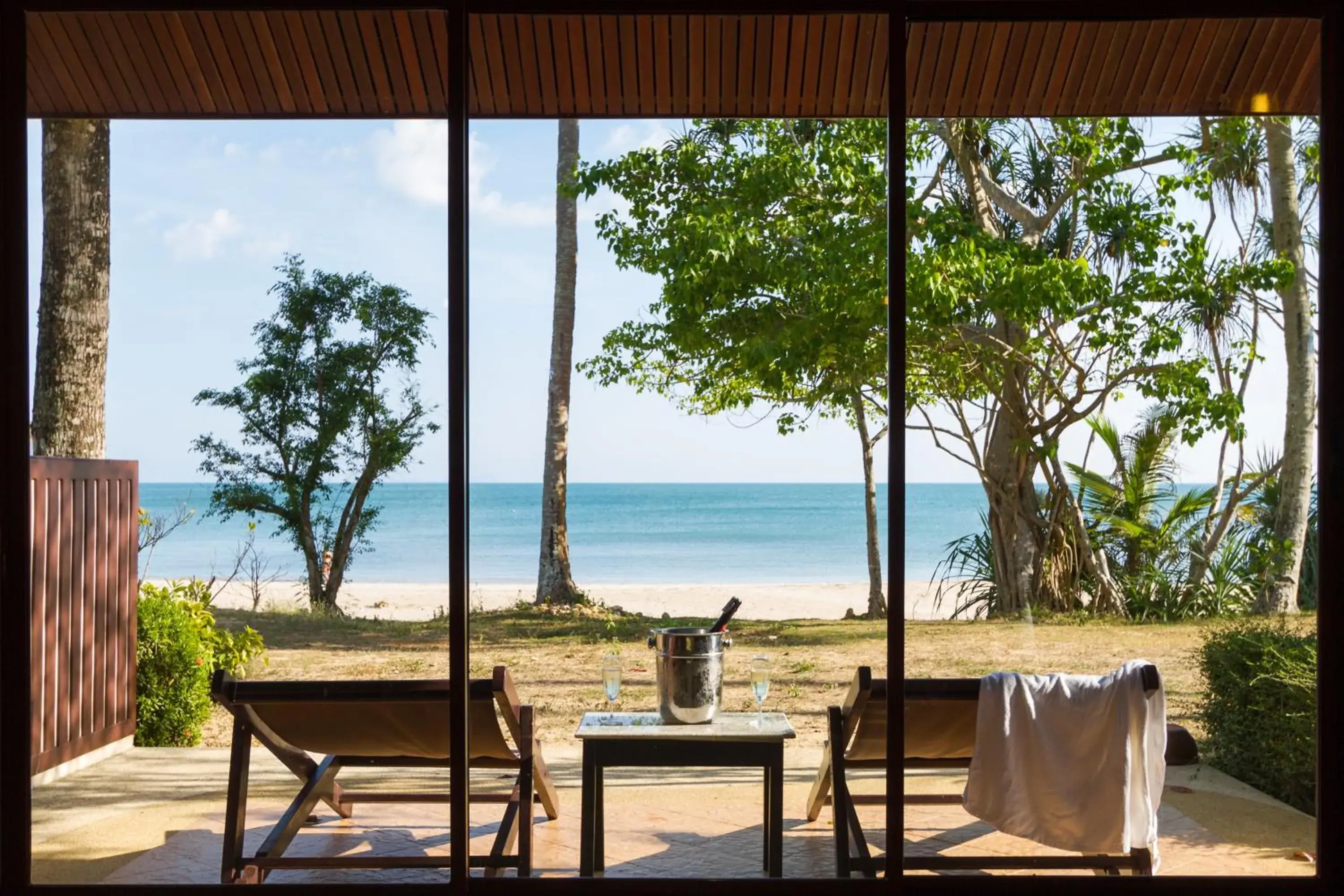 Balcony/Terrace in Anda Lanta Resort