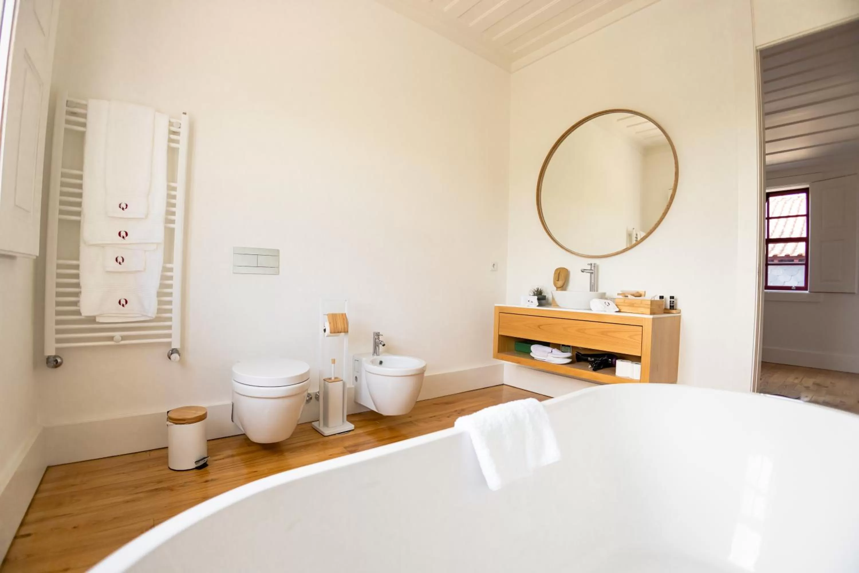 Bathroom in Quinta da Corredoura, Hotel Rural