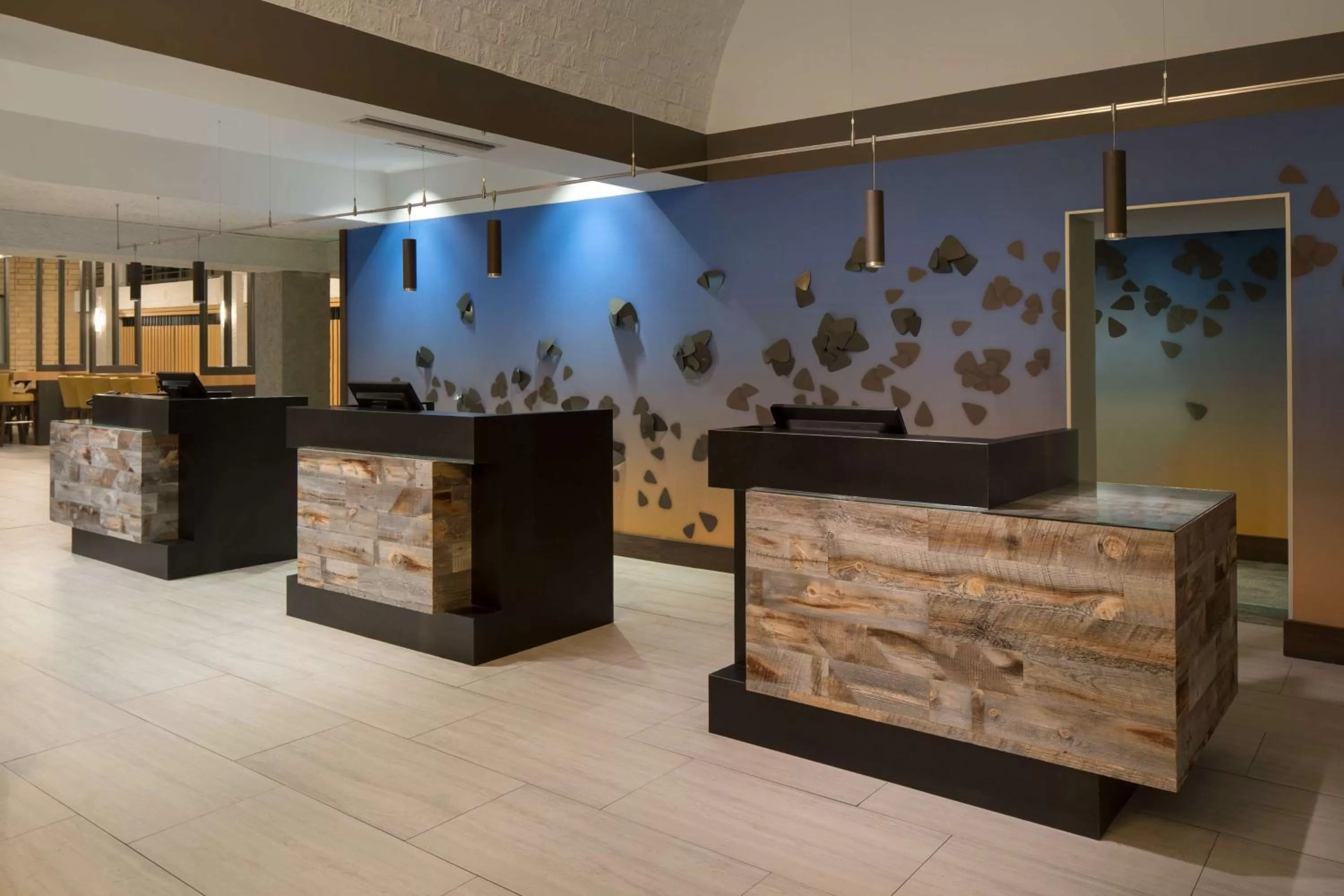 Lobby or reception in Embassy Suites by Hilton Austin Central