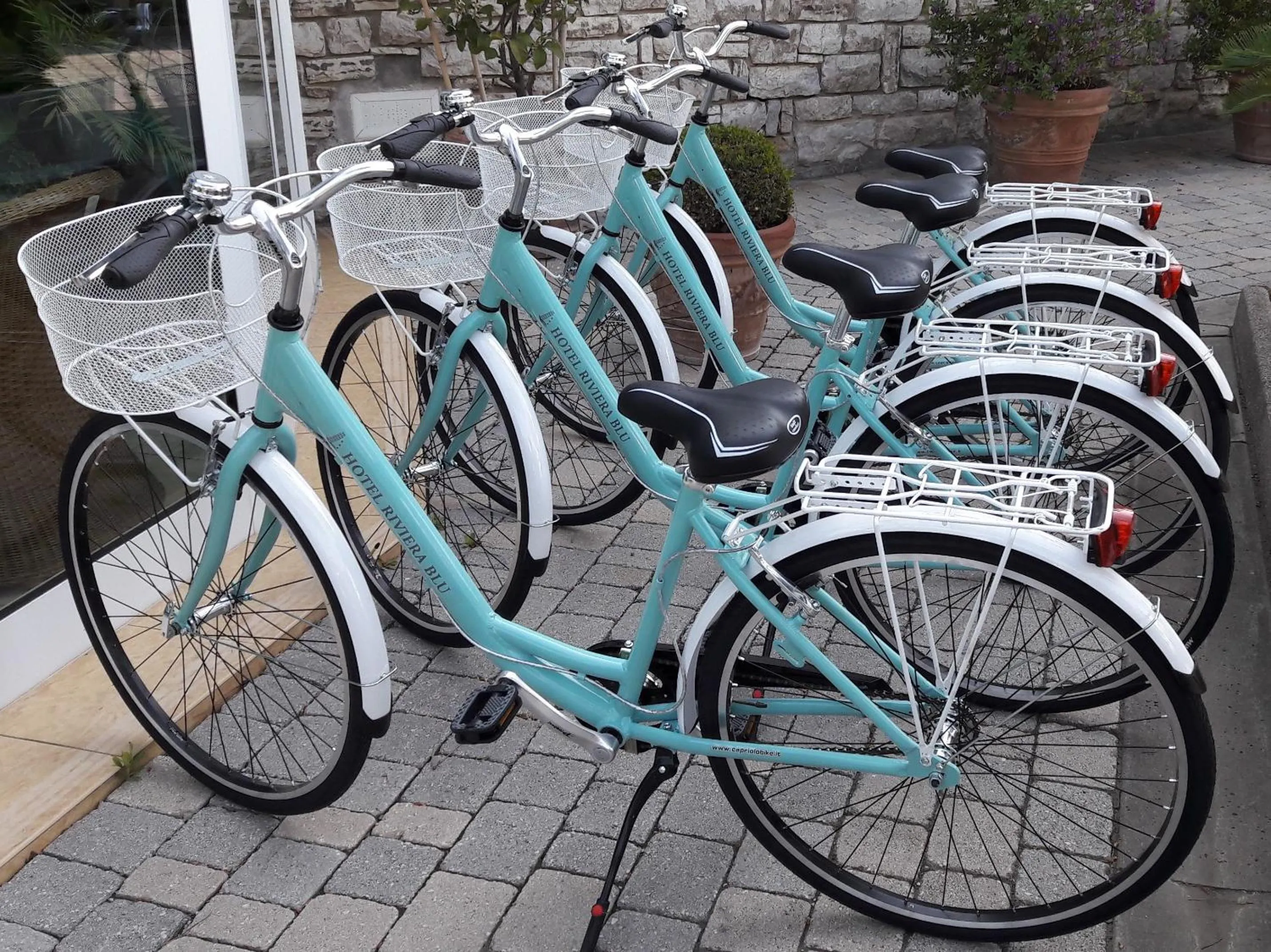 Cycling in Hotel Riviera Blu